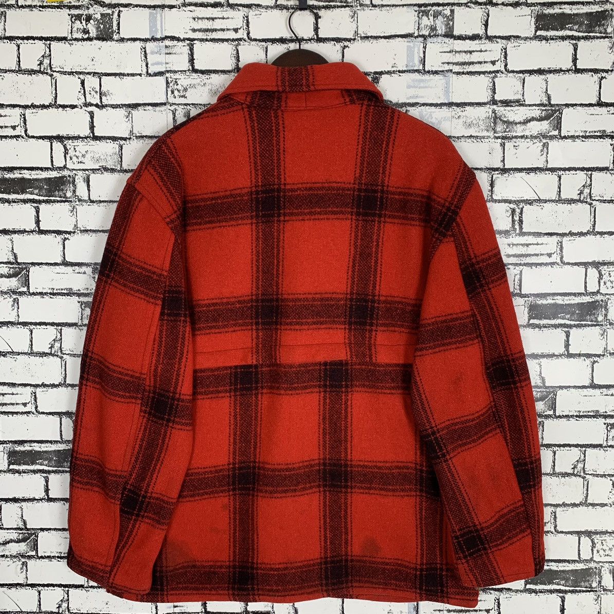 Vintage Vintage 40s North Country Outdoor Coat Tartan Jacket Size US L / EU 52-54 / 3 - 9 Thumbnail