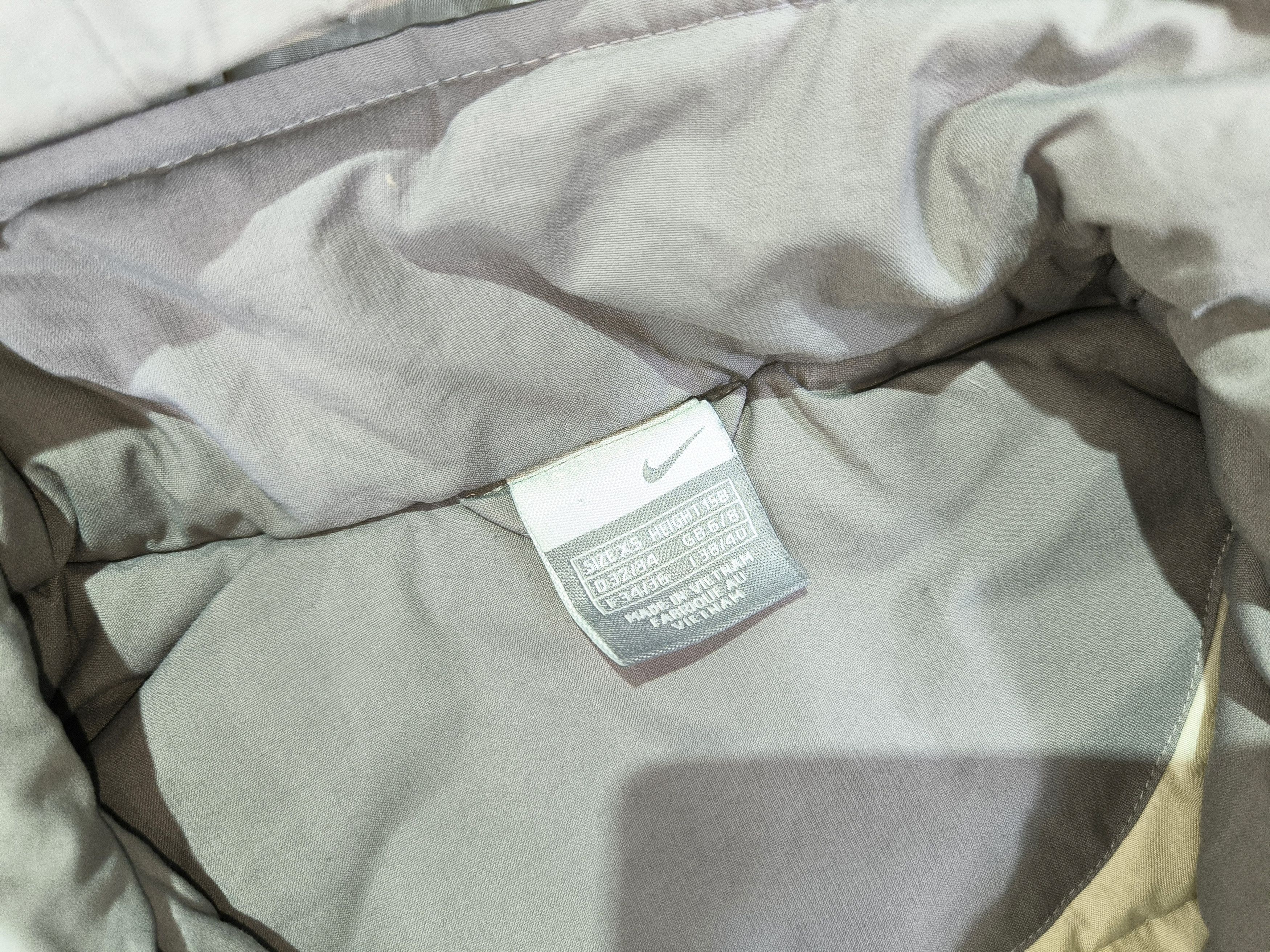 Nike Vintage Nike Gray Hooded Jacket Size XS Y2K Size XS / US 0-2 / IT 36-38 - 6 Thumbnail