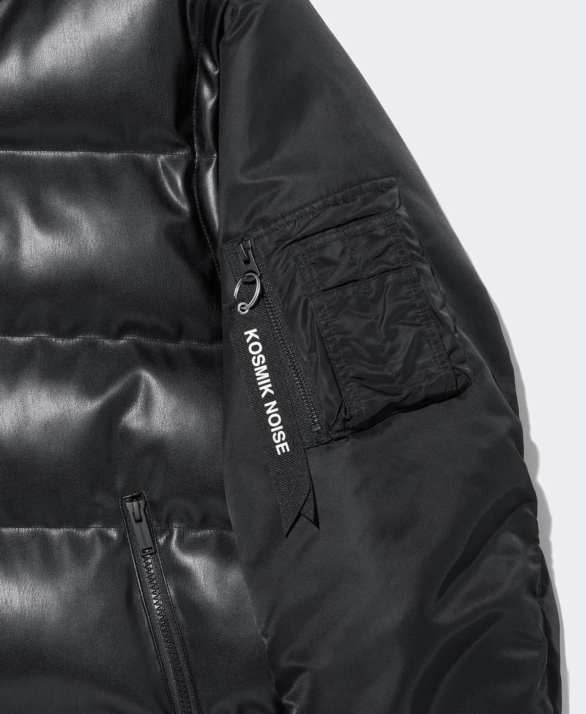 Japanese Brand UNDERCOVER × GU Convertible Padded Jacket Black 2 Way Size US L / EU 52-54 / 3 - 5 Thumbnail