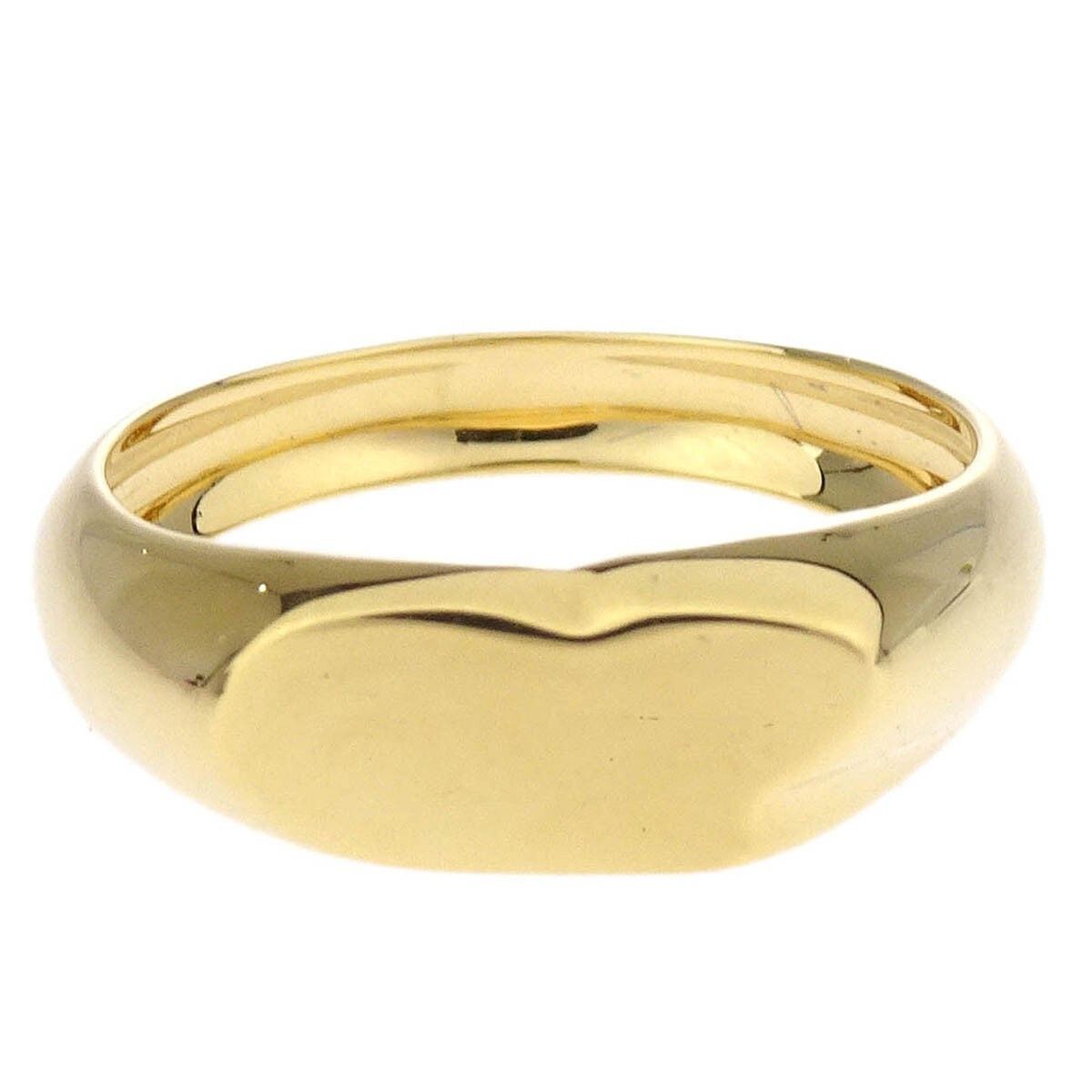 Tiffany & Co. Tiffany & Co. Elsa Peretti Full Heart Ring 18K Yellow Gold Size ONE SIZE - 1 Thumbnail