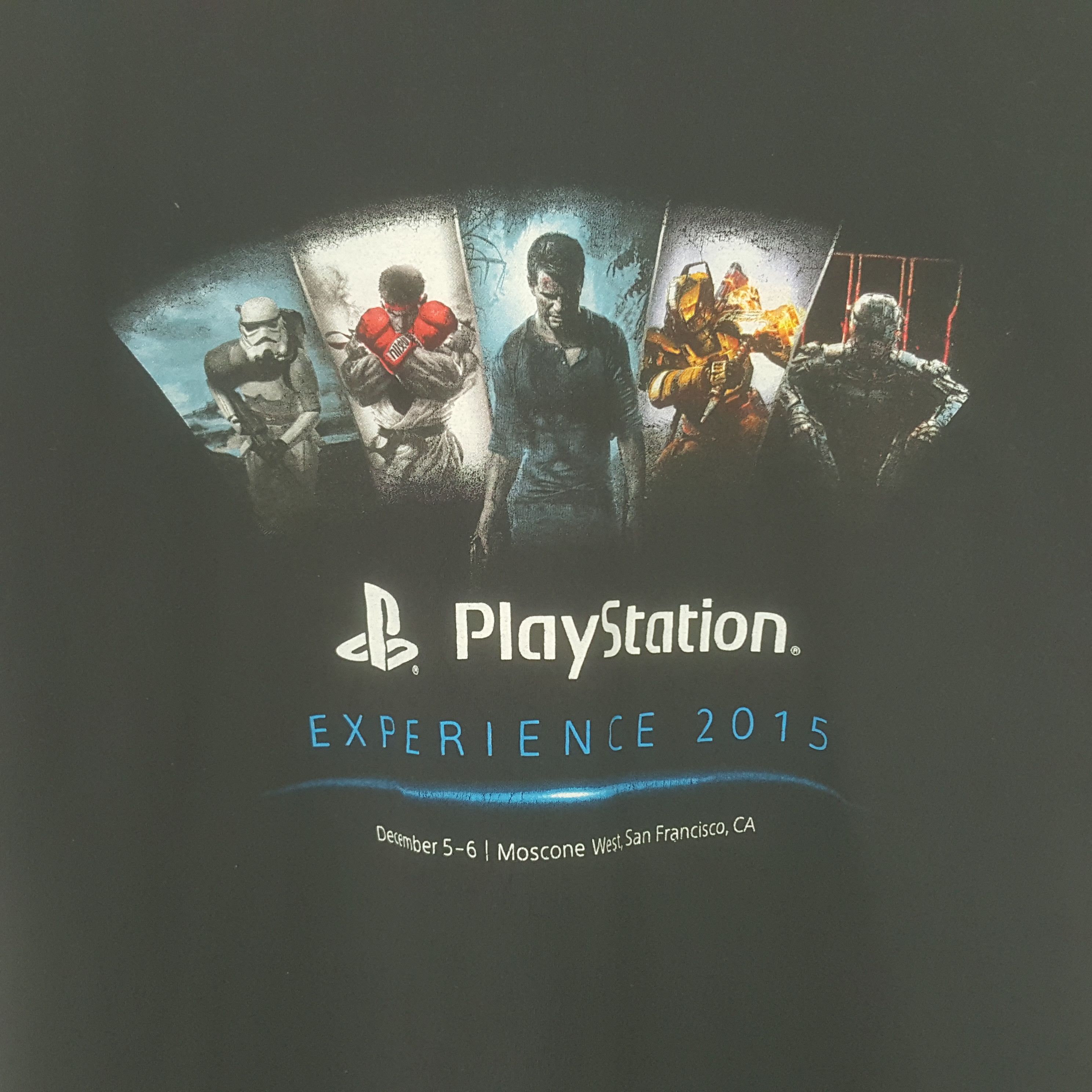 Playstation × The Game × Vintage Vintage Playstation Games Tshirt Size US XL / EU 56 / 4 - 2 Thumbnail