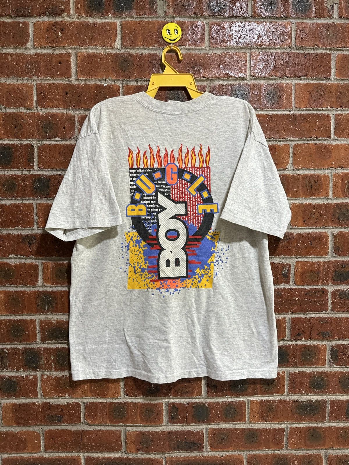 Vintage Bugle Boy Faded Tee, image size:1200x1600