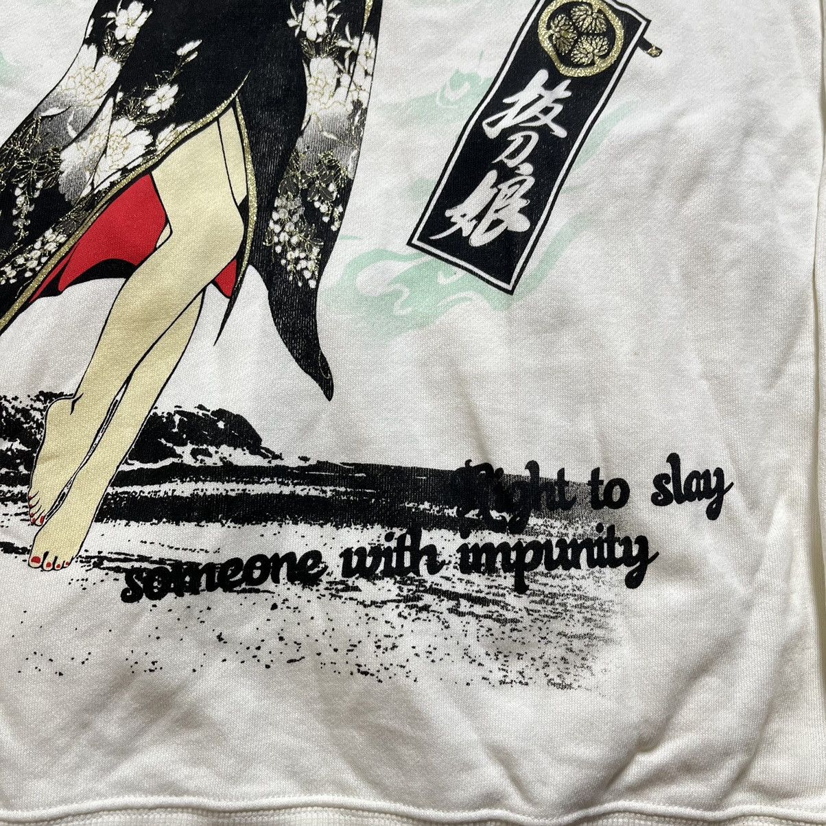 Japanese Brand Divine Retribution Fallen Angel Zip Up Jacket Size US XXL / EU 58 / 5 - 23 Thumbnail
