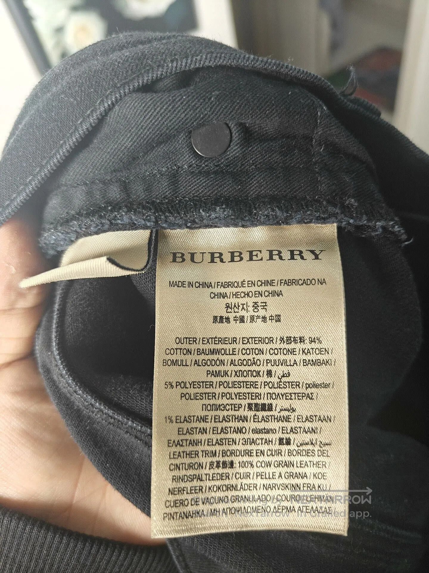 Burberry Burberry Black Denim Jeans for Sale. Size US 32 / EU 48 - 4 Thumbnail