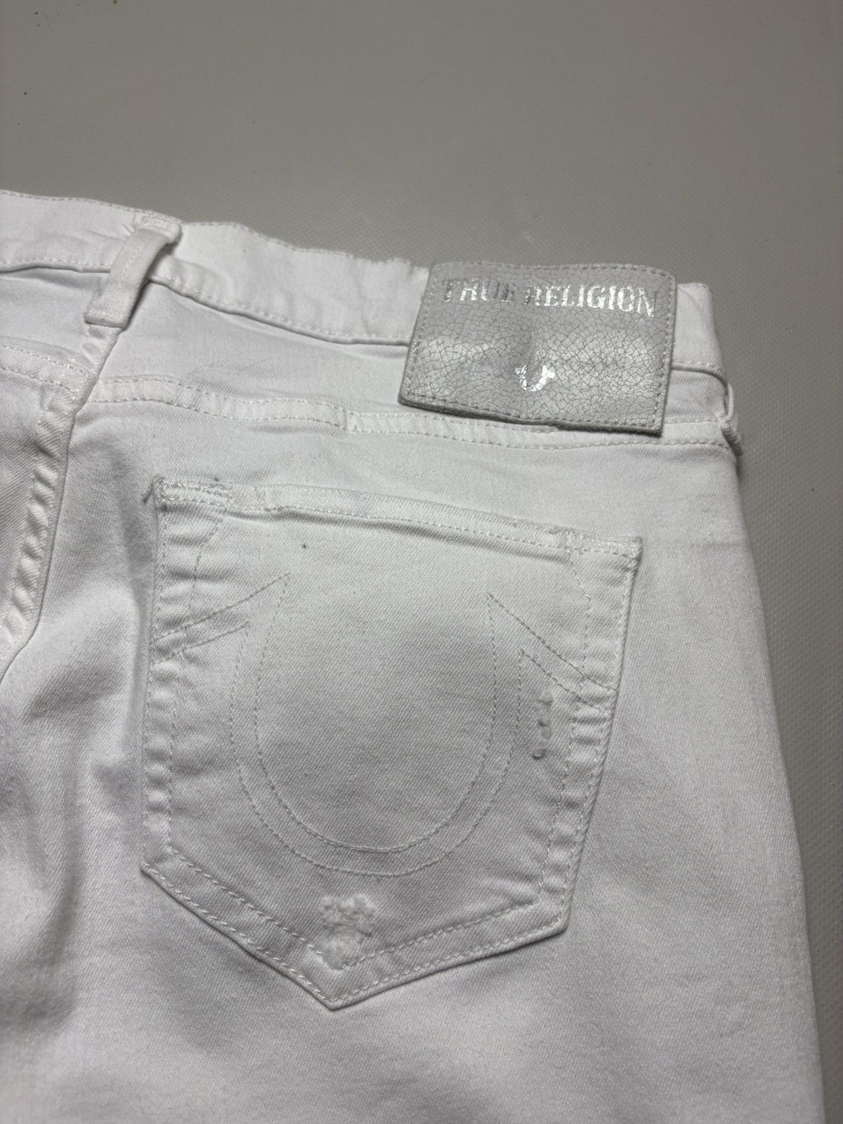 True Religion True Religon Halle Super Skinny Jeans Size 29" - 2 Thumbnail