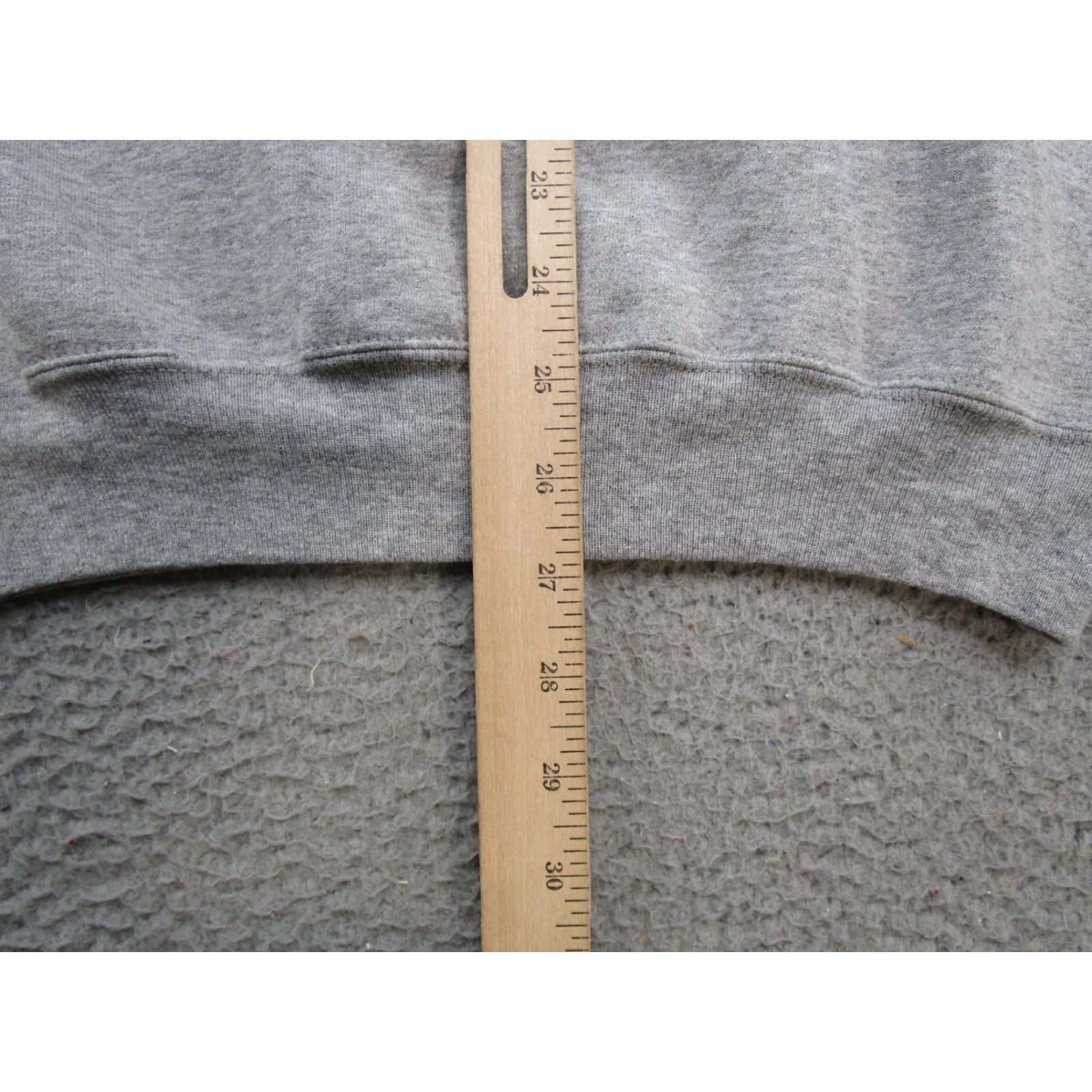 Port Authority VINTAGE Purdue Boilmakers Spell Out Pullover Gray Sweatshirt Adult Size S NCAA Size US S / EU 44-46 / 1 - 6 Thumbnail