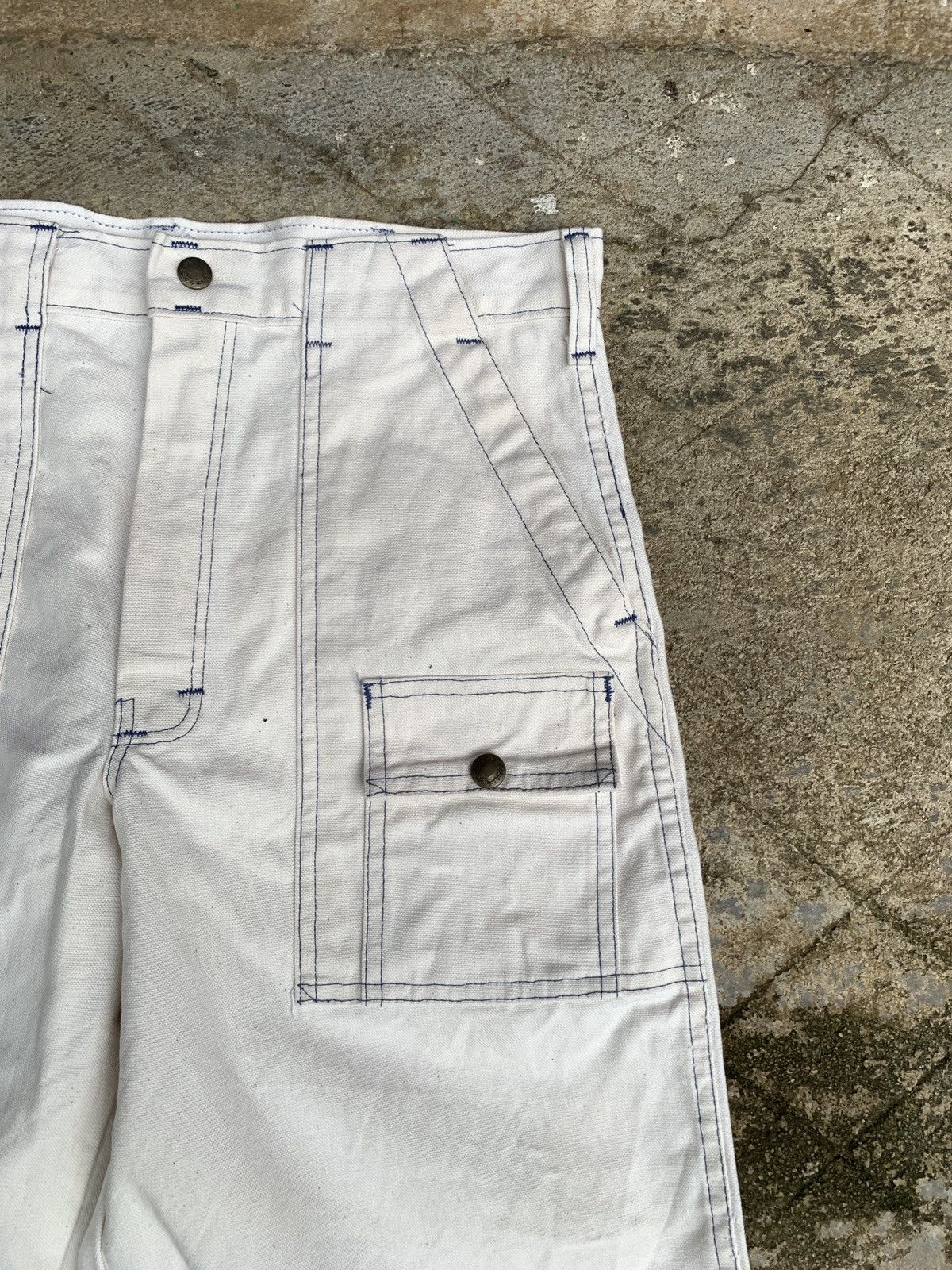 Vintage 90s Gung Ho USA Fatigue Shorts Size US 30 / EU 46 - 7 Thumbnail
