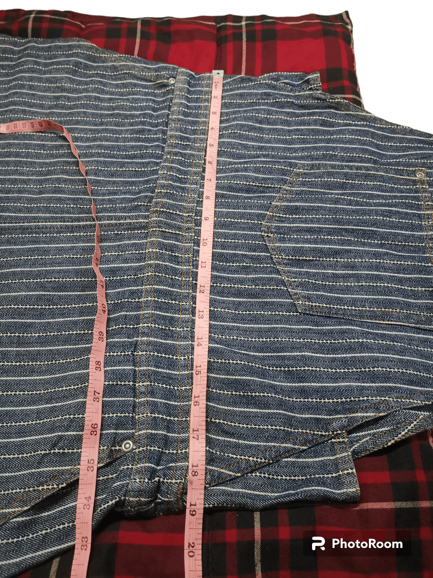 Issey Miyake × Japanese Brand × Ne-Net 💥Rare💥 Vtg Ne-net Issey Miyake Hickory Overall Suspender Size 34" / US 12 / IT 48 - 19 Thumbnail