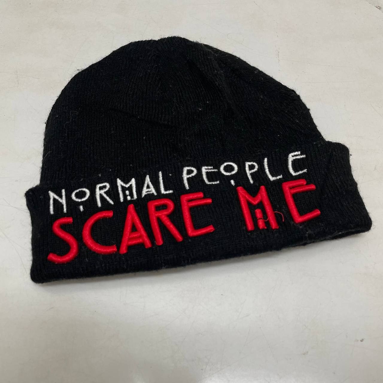 American Essentials ⭐️SALE⭐️ AMERICA HORROR STORY BEANIE Size ONE SIZE - 1 Thumbnail