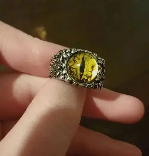 VIBE Evil Eye Rings - Resizable Size ONE SIZE - 4 Thumbnail
