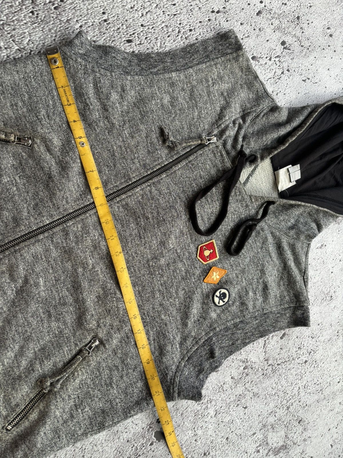 Vivienne Westwood Vivienne westwood vest Zipper Hoodie Size US M / EU 48-50 / 2 - 9 Thumbnail