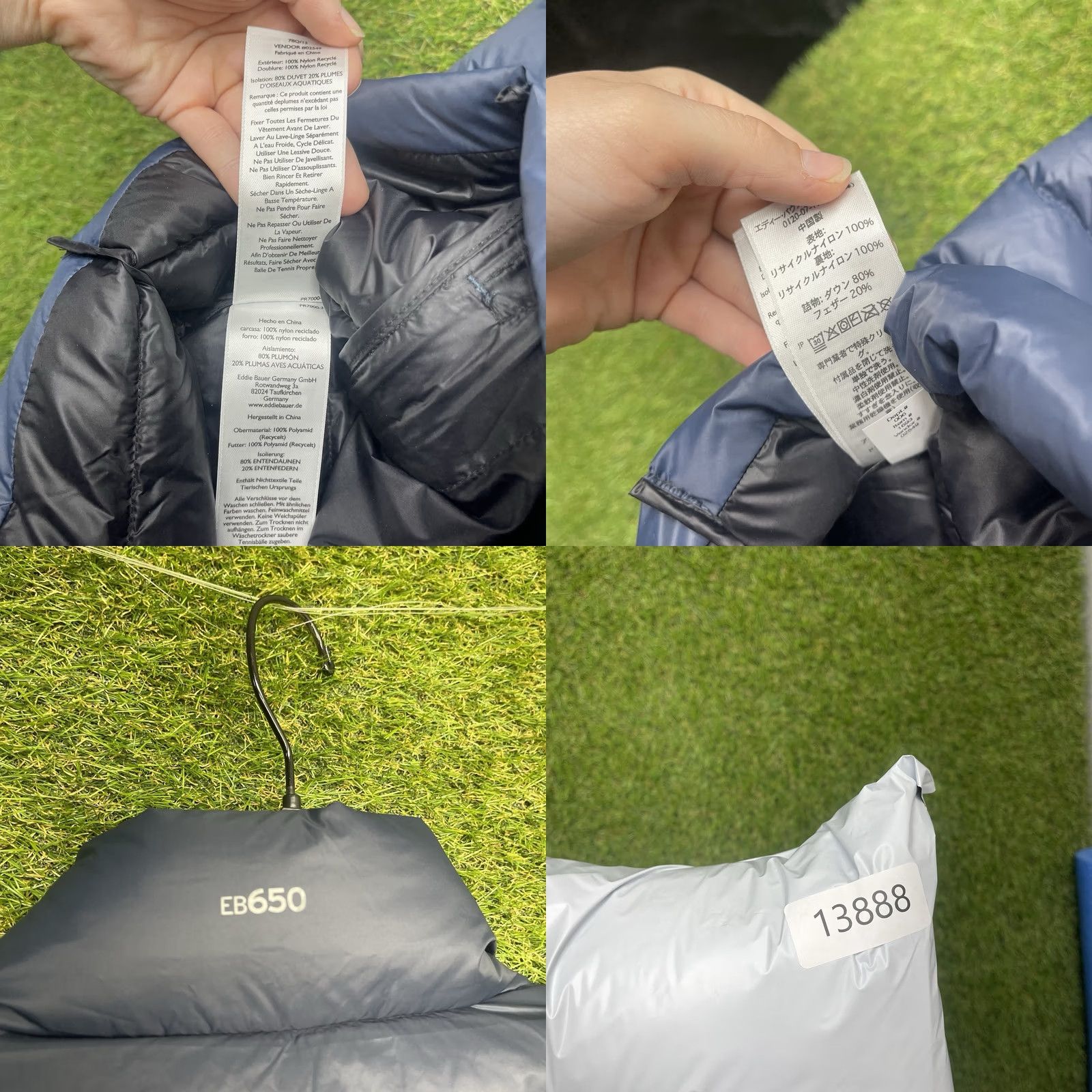 Eddie Bauer Eddie Bauer Puffer Vest Womens Small Goose Down Outdoor Blue EB650 NWT Size S / US 4 / IT 40 - 9 Thumbnail