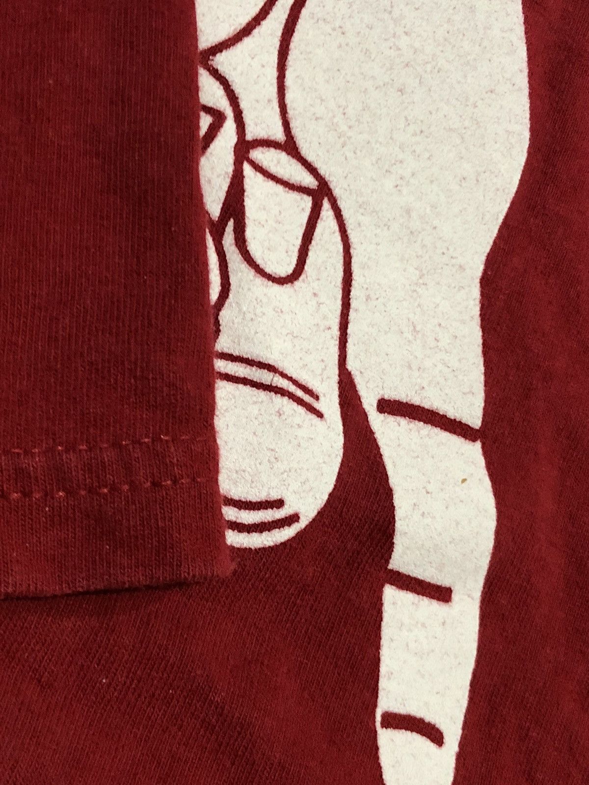 Vintage Vtg Y2K Arkansas Razorbacks Beat Texas Horns Down Tee Size US XL / EU 56 / 4 - 5 Thumbnail