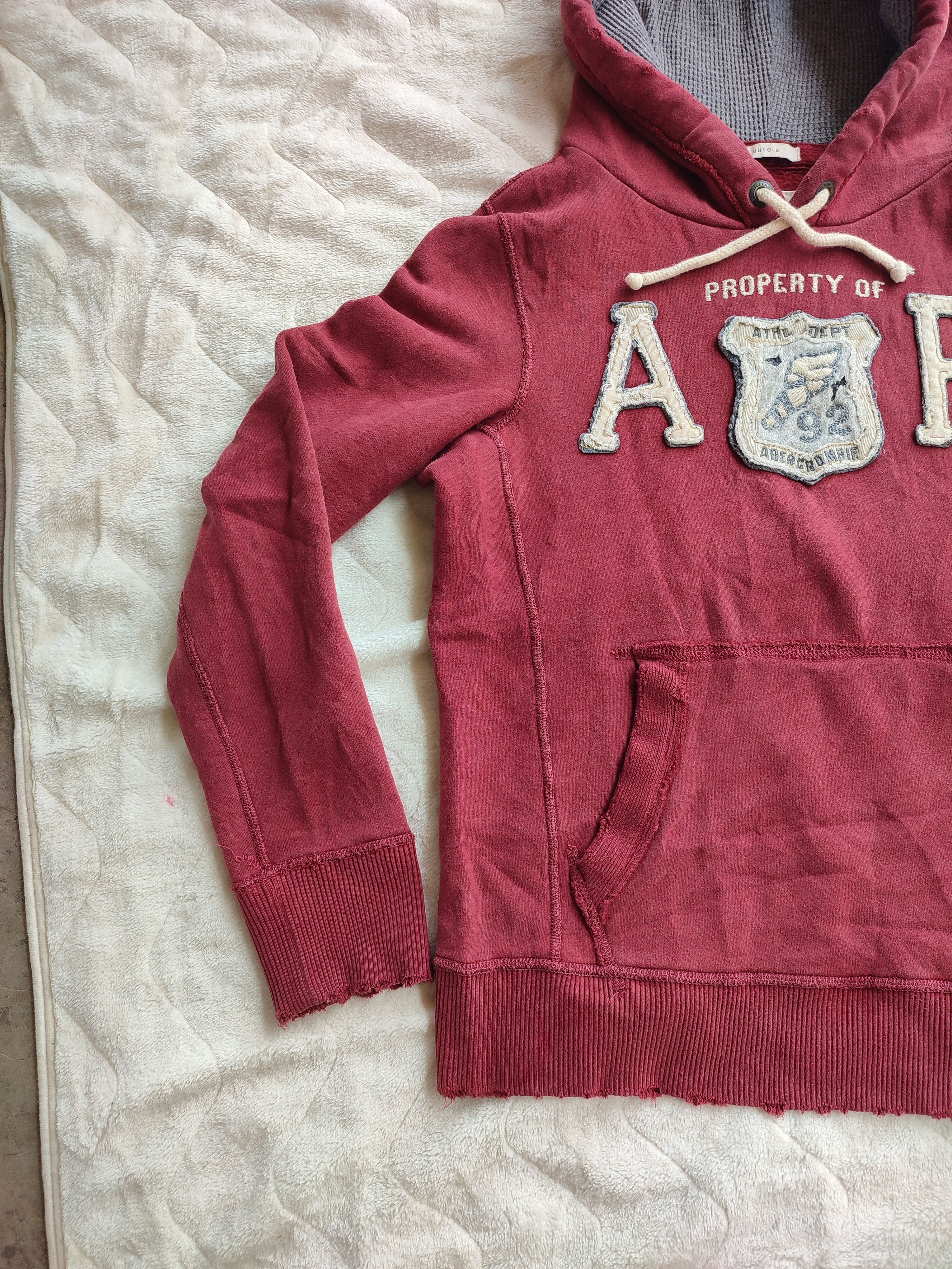 Abercrombie & Fitch 💥Distressed Property of Abercrombie Fitch hoodies Size US S / EU 44-46 / 1 - 5 Thumbnail