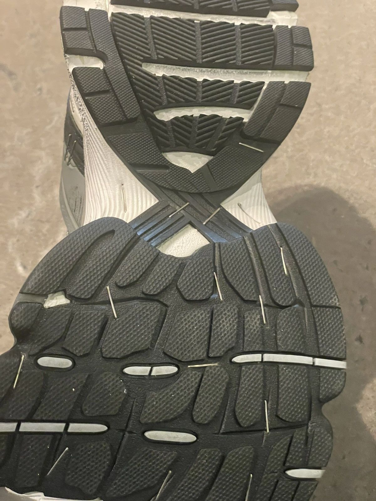 Balenciaga Stapler sneakers in gray and silver Size US 9 / IT 39 - 5 Thumbnail