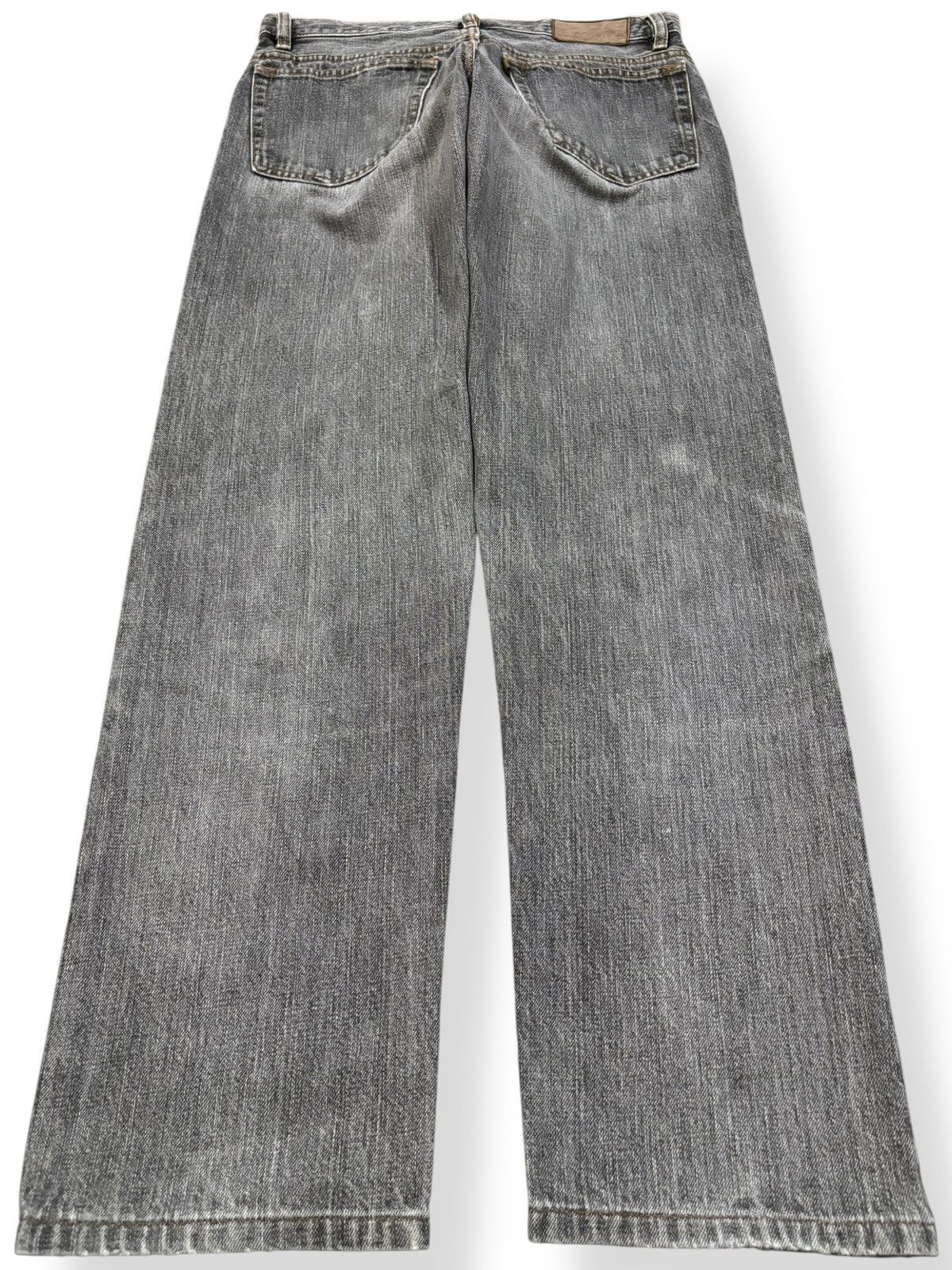 Japanese Brand Vintage Japanese Brand Junmen Black Faded Distressed Jeans Size US 30 / EU 46 - 2 Thumbnail