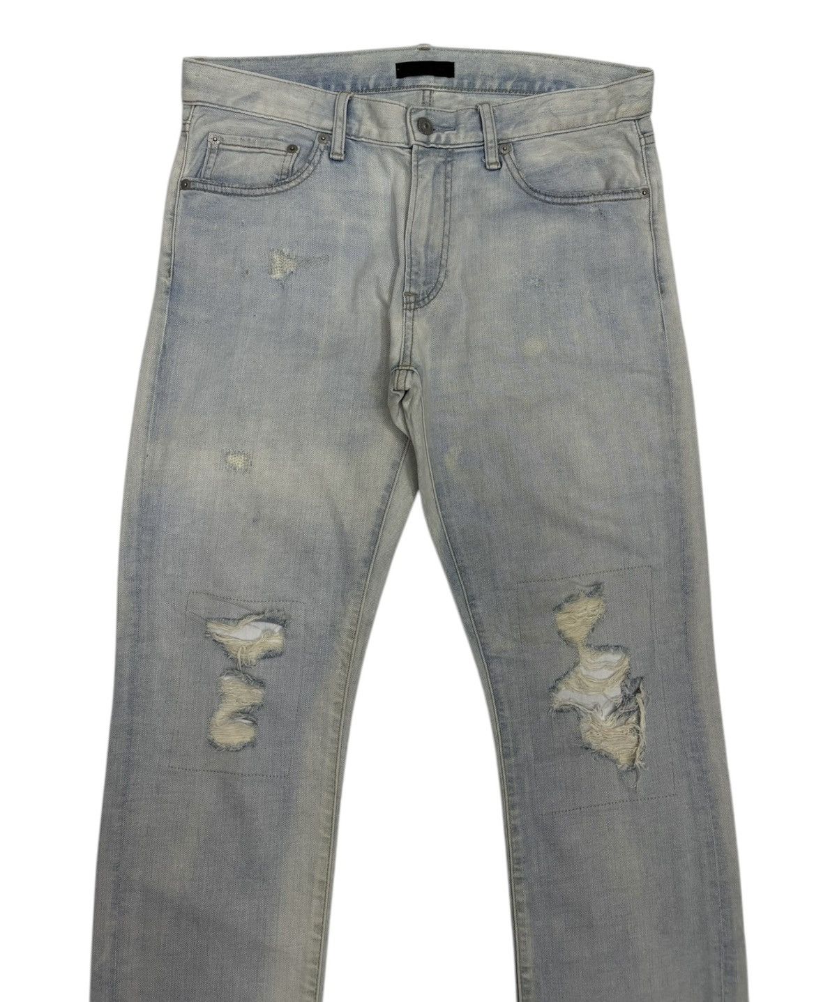 Jean × Undercover × Uniqlo Vintage Uniqlo Japan Distressed Denim Jeans Size US 34 / EU 50 - 5 Thumbnail
