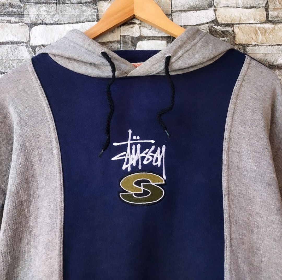 Stussy Vintage STUSSY Sweatshirt Hoodie Size US L / EU 52-54 / 3 - 4 Thumbnail