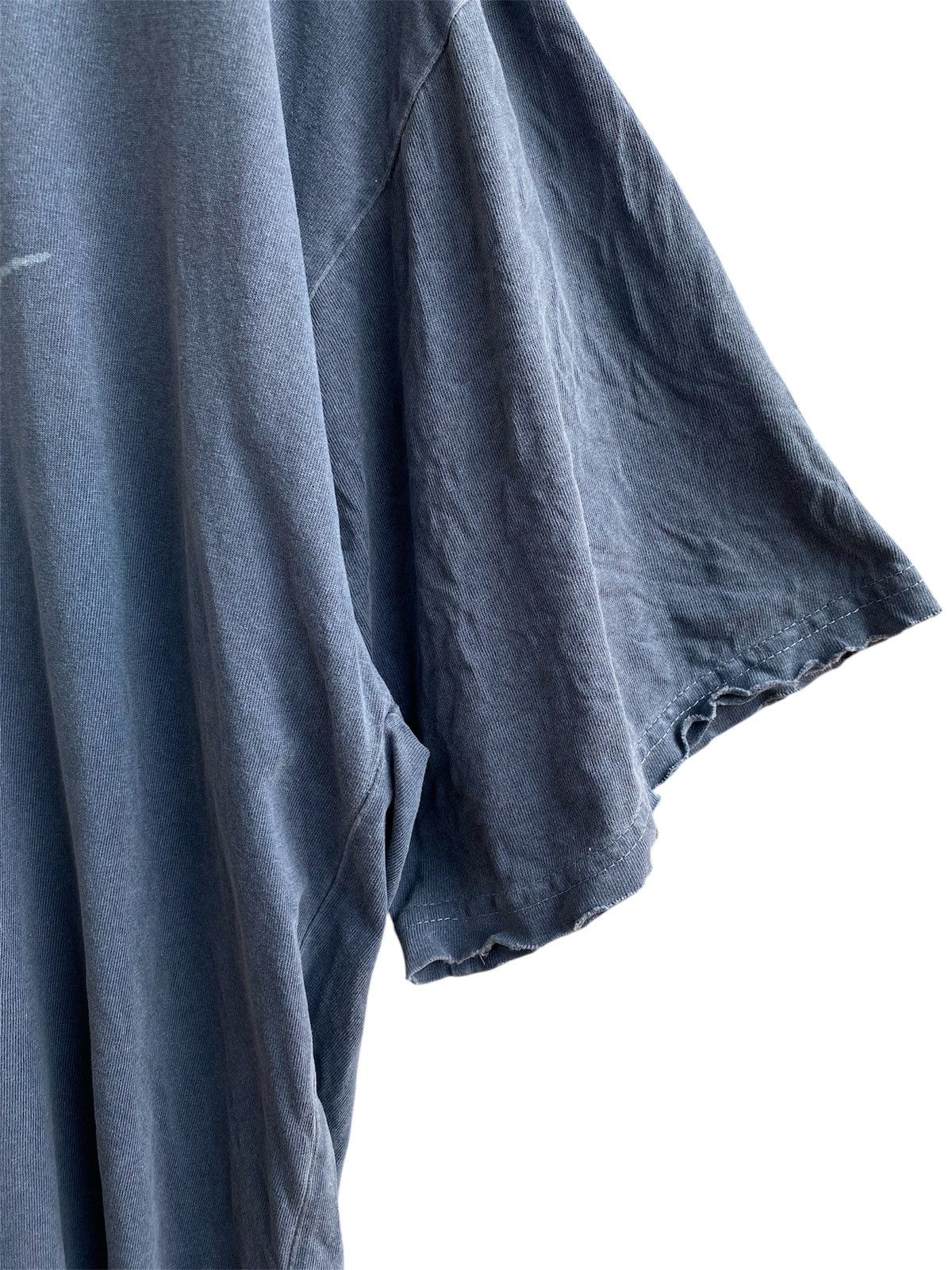 Nike × Vintage Vintage Nike Swoosh Gradient Sun Faded Thrashed Tee Size US M / EU 48-50 / 2 - 8 Thumbnail