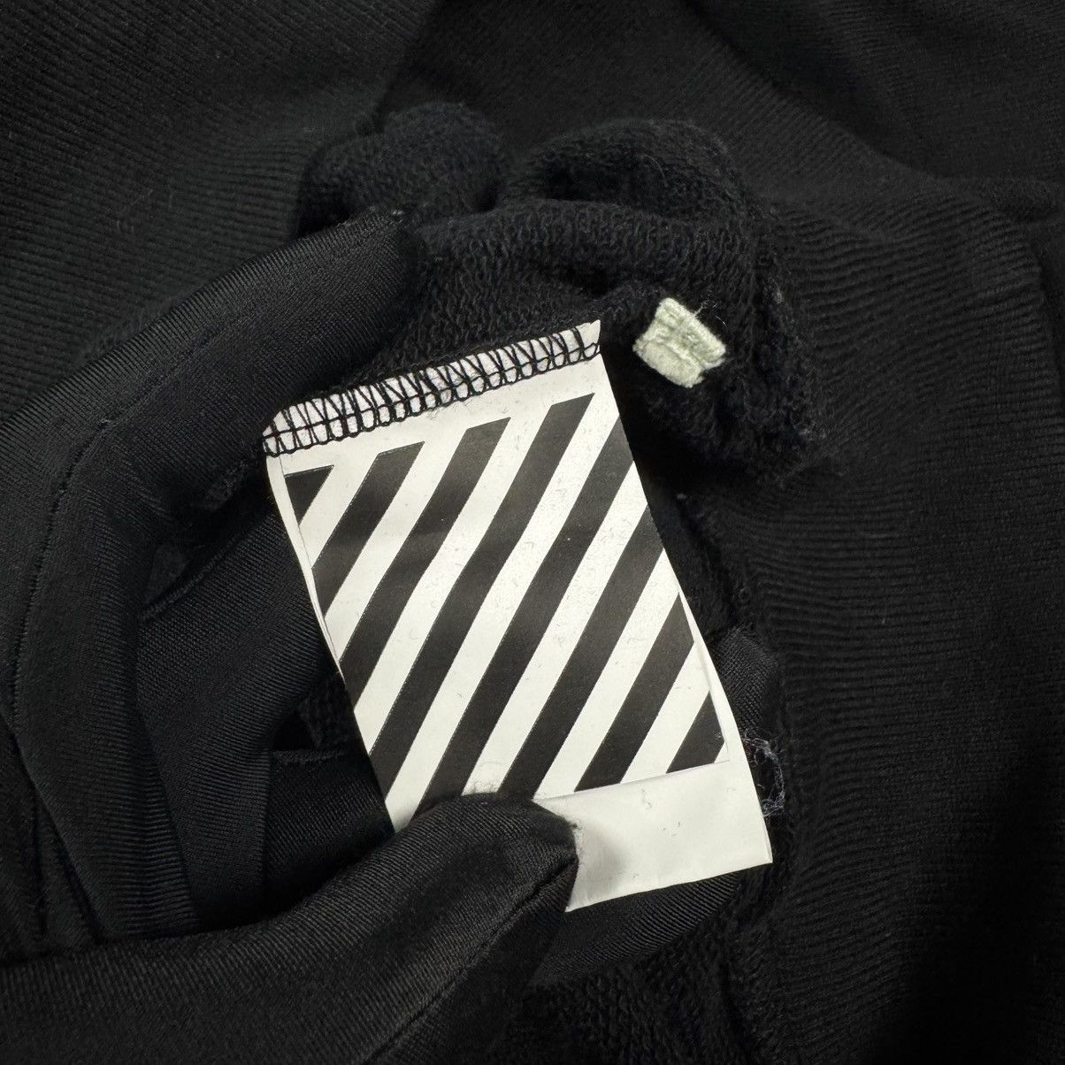Off-White OFF-WHITE 17AW DIAGONAL CARAVAGGIO HOODIE Size US S / EU 44-46 / 1 - 7 Thumbnail