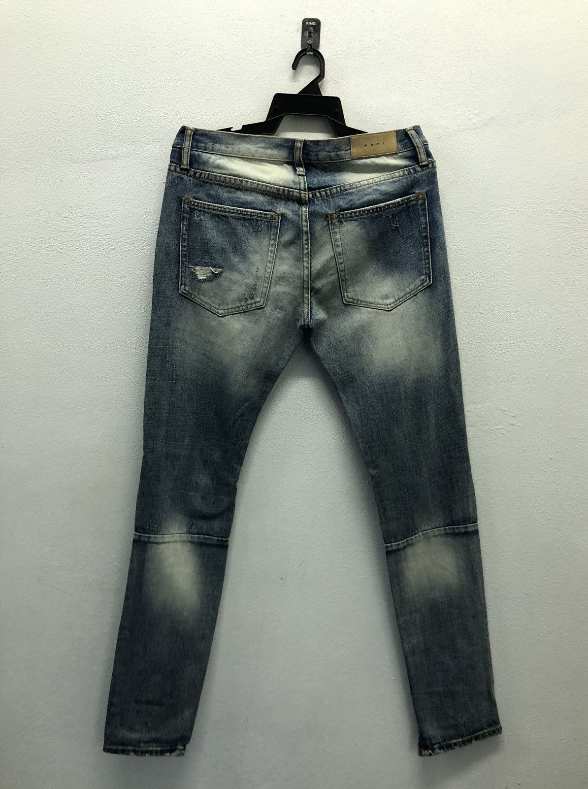 Vintage Vintage mnml Denim Pants Size US 33 - 2 Thumbnail