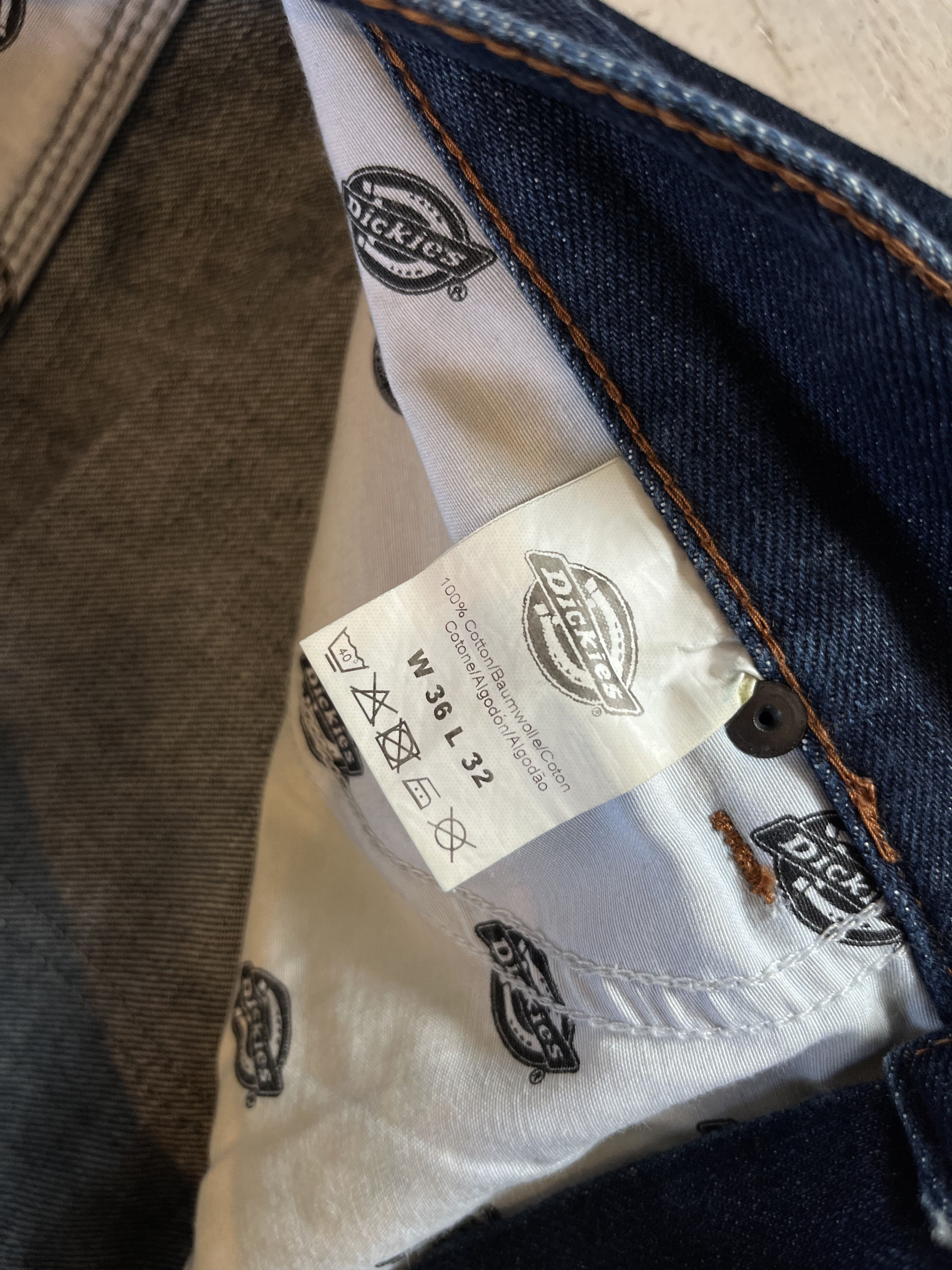 Dickies Vintage Dickies Selvedge Denim Size US 36 / EU 52 - 9 Thumbnail