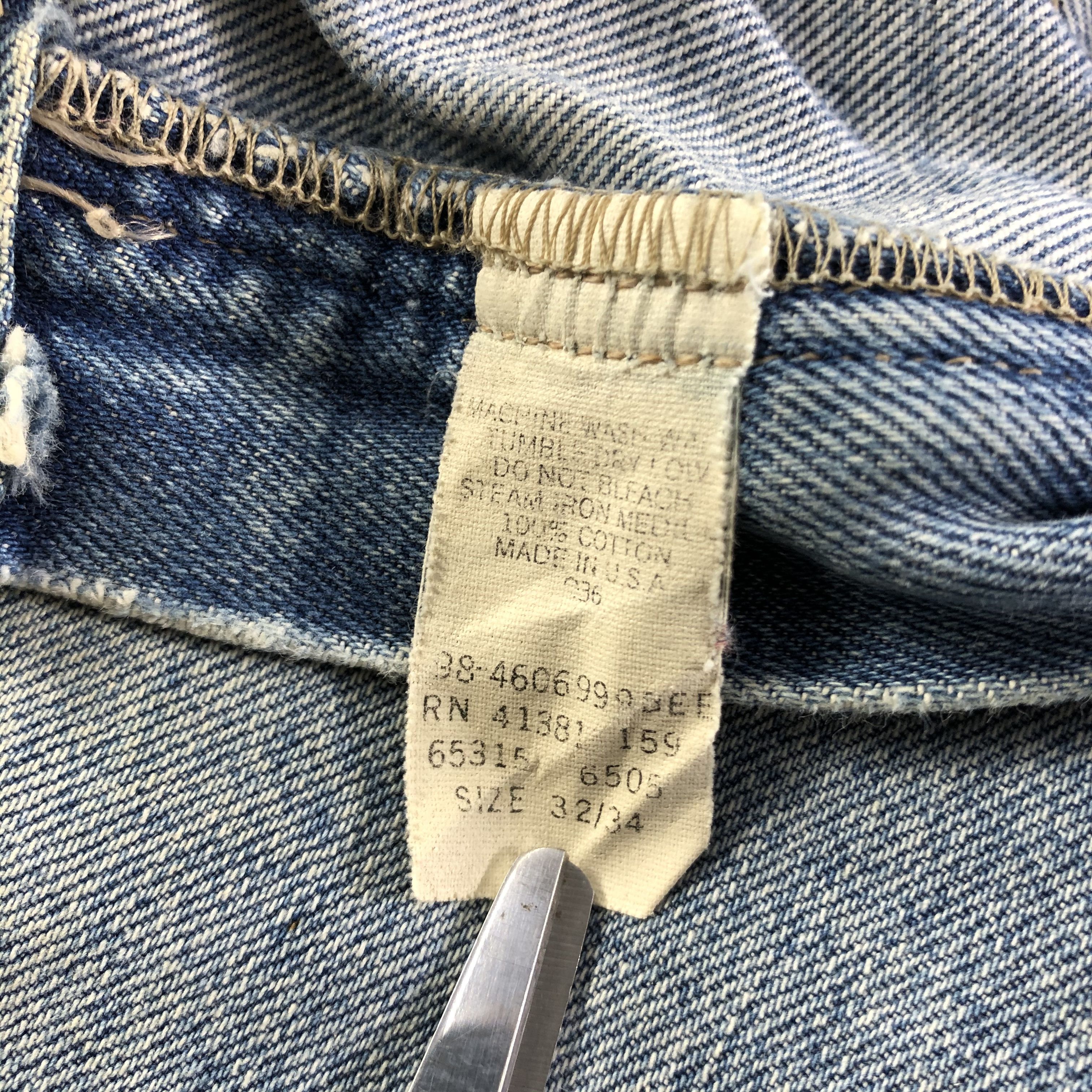 Polo Ralph Lauren Vintage Dirty Polo Ralph Lauren Jeans KJ2990 Size US 32 / EU 48 - 9 Thumbnail