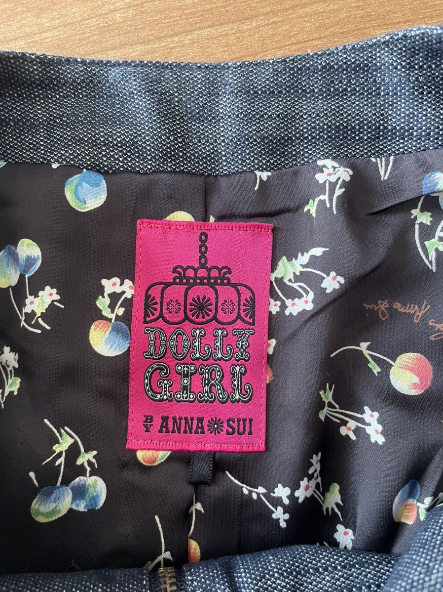Anna Sui Dolly Girl Jacket by Anna Sui Size S / US 4 / IT 40 - 5 Thumbnail