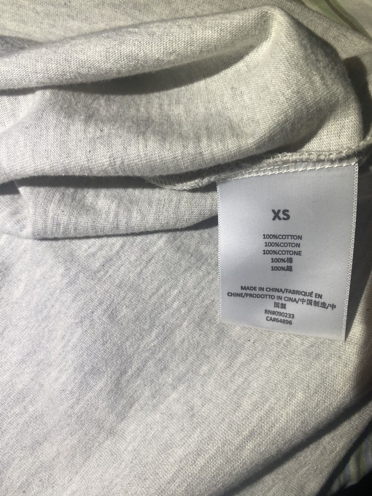 Essentials × Fear of God Fear of God Essentials T-Shirt (SS22) “Off- White” Size US XS / EU 42 / 0 - 4 Thumbnail