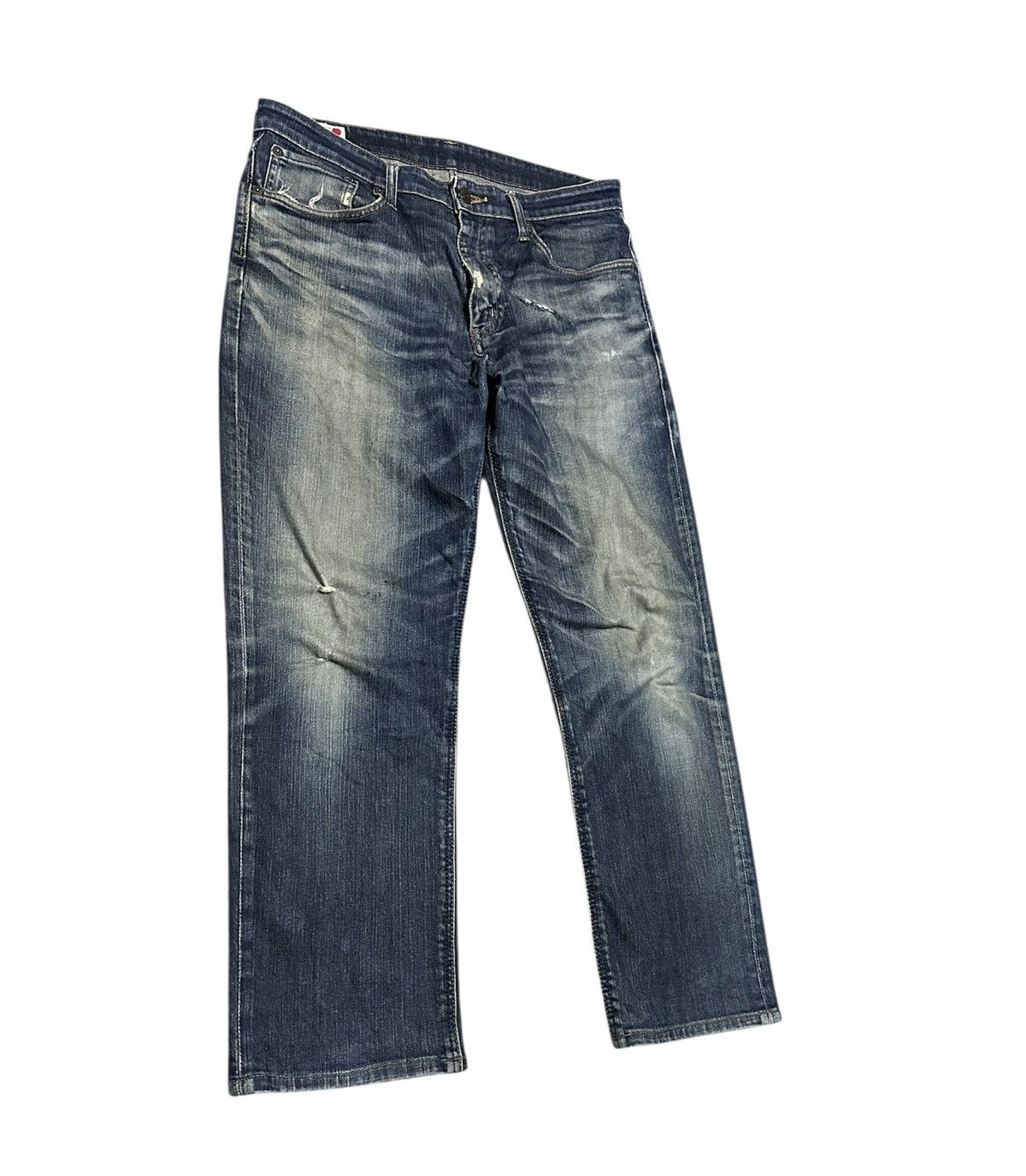 Edwin Vintage Edwin 503 Straight Leg Jeans Size US 34 / EU 50 - 3 Thumbnail