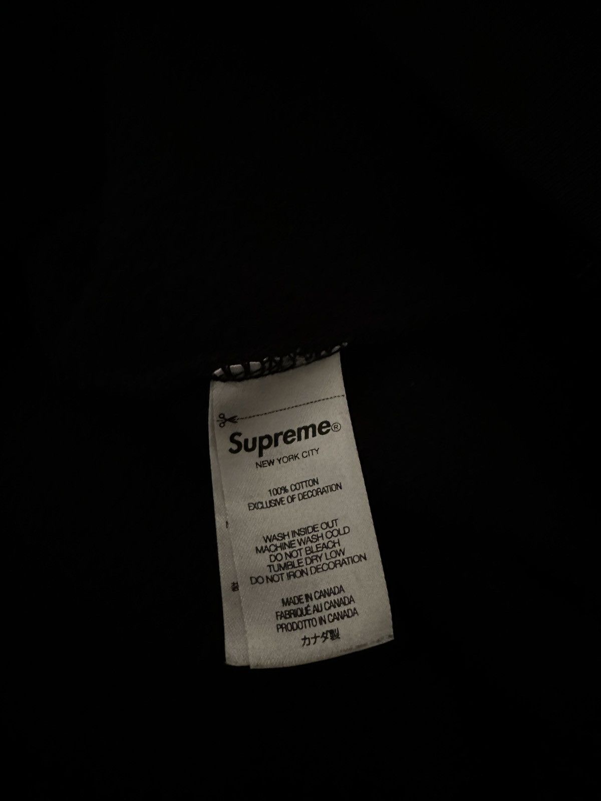 Supreme The crow hoodie Size US L / EU 52-54 / 3 - 4 Thumbnail