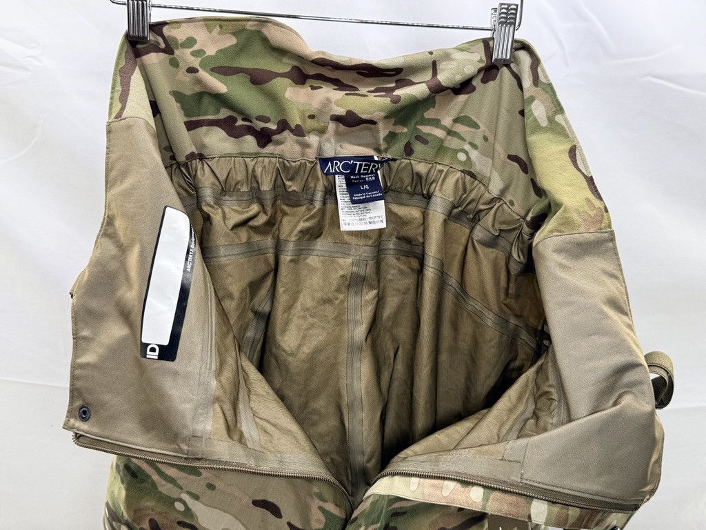 Arc'teryx ARCTERYX LEAF Alpha Gen 2 Multicam Gore Tex Pro Bib Pant Size US 36 / EU 52 - 12 Thumbnail