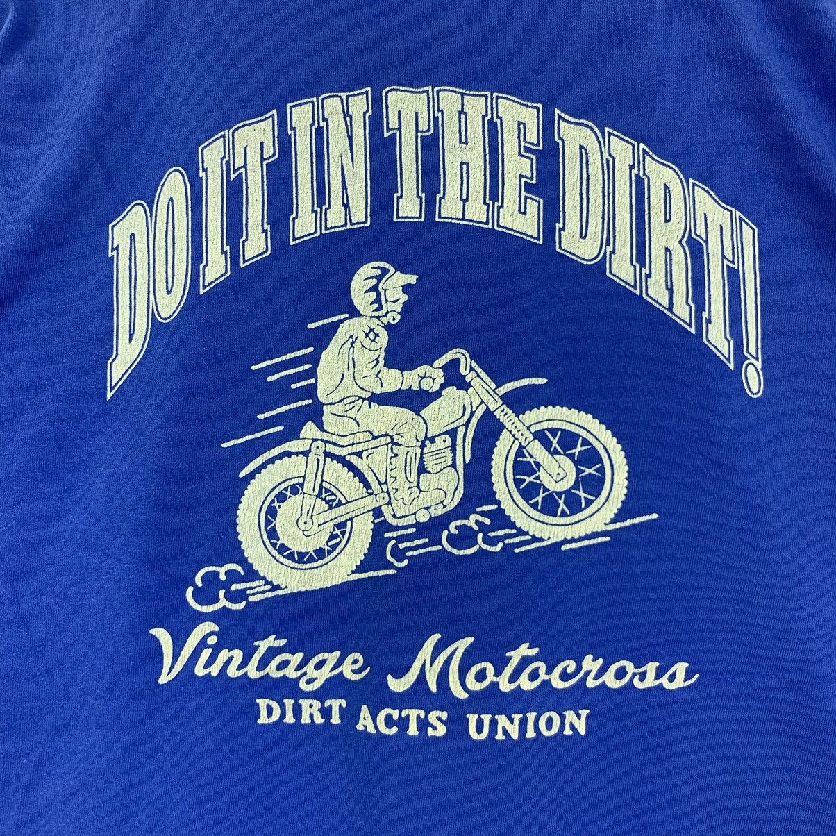 Vintage Vintage THE REAL MCCOY’S Dirt Acts Union Tee Shirt Size US L / EU 52-54 / 3 - 5 Thumbnail