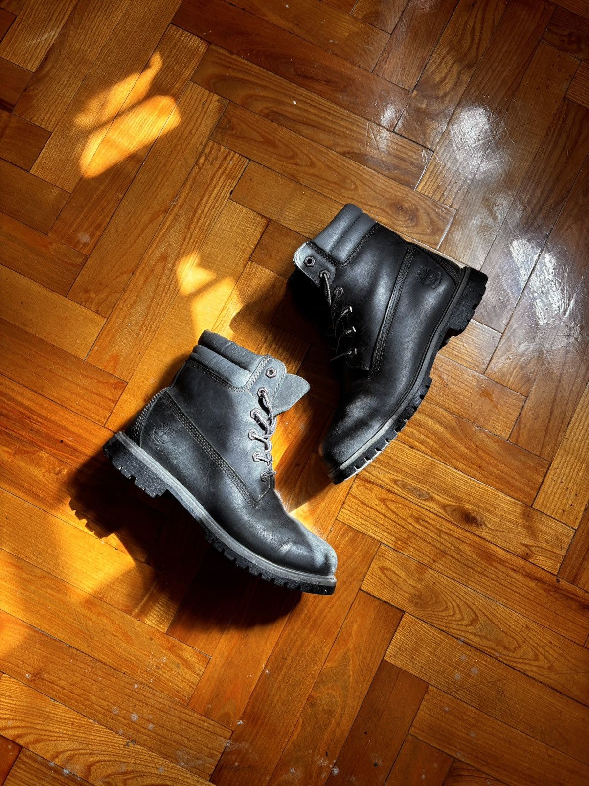Timberland × Vintage Vintage Timberland Boots Size US 7 / EU 40 - 6 Thumbnail