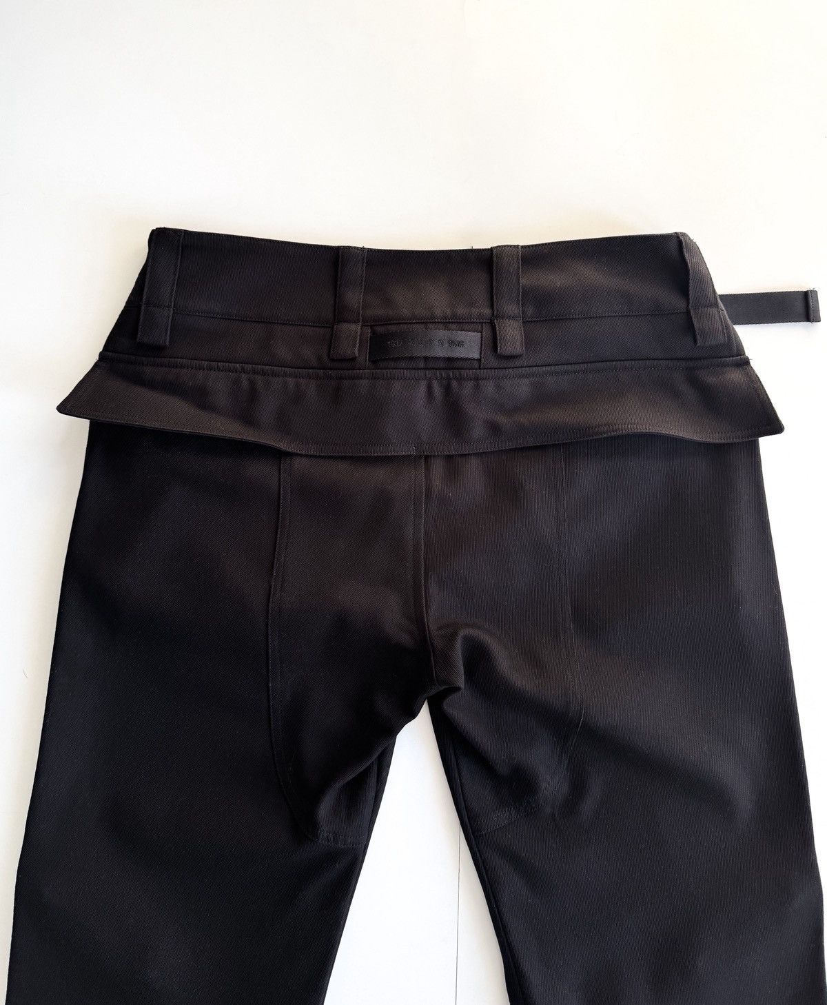 1017 ALYX 9SM 1017 ALYX 9SM Crescent Zip Pants Black cotton made in Italy Size US 36 / EU 52 - 7 Thumbnail
