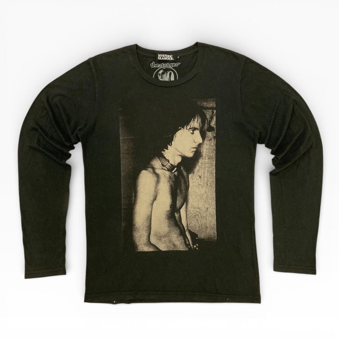 Hysteric Glamour Iggy Pop The Stooges x Hysteric Glamour Size US S / EU 44-46 / 1 - 1 Thumbnail