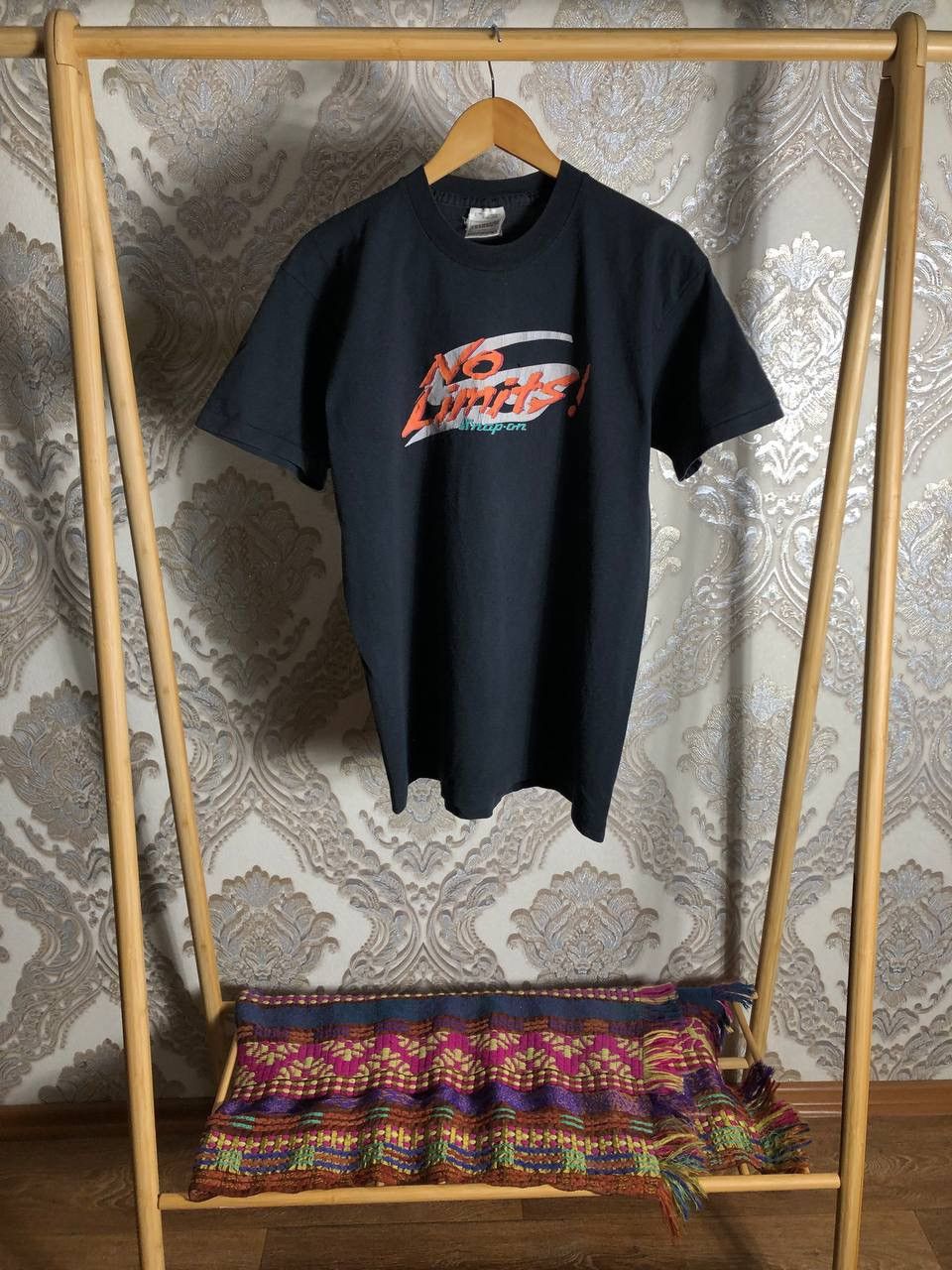 Band Tees VINTAGE NO LIMITS SNAP-NO ROCK T-SHIRT RETRO METAL Y2K 90s Size US L / EU 52-54 / 3 - 1 Thumbnail