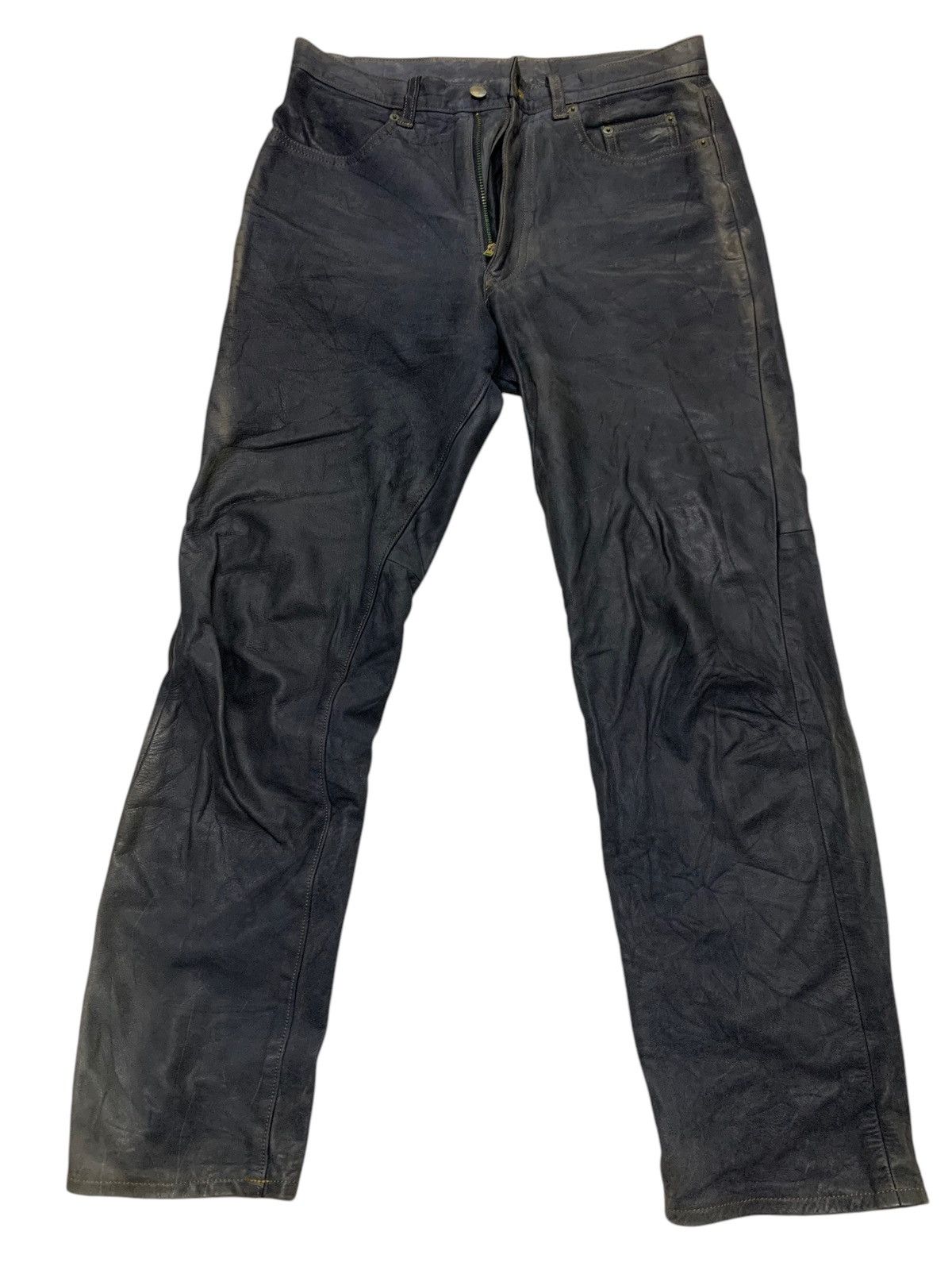 Genuine Leather EX explorer jeans KWP LEATHER Size US 32 / EU 48 - 7 Thumbnail