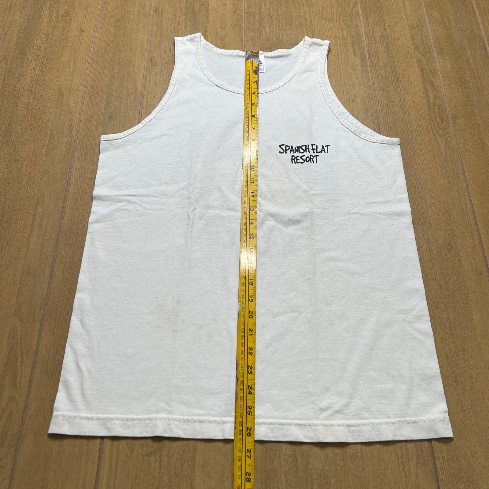 Vintage Vintage 90s Living on the edge SURF TANK TOP WAVE Men Sz M Size US M / EU 48-50 / 2 - 6 Thumbnail