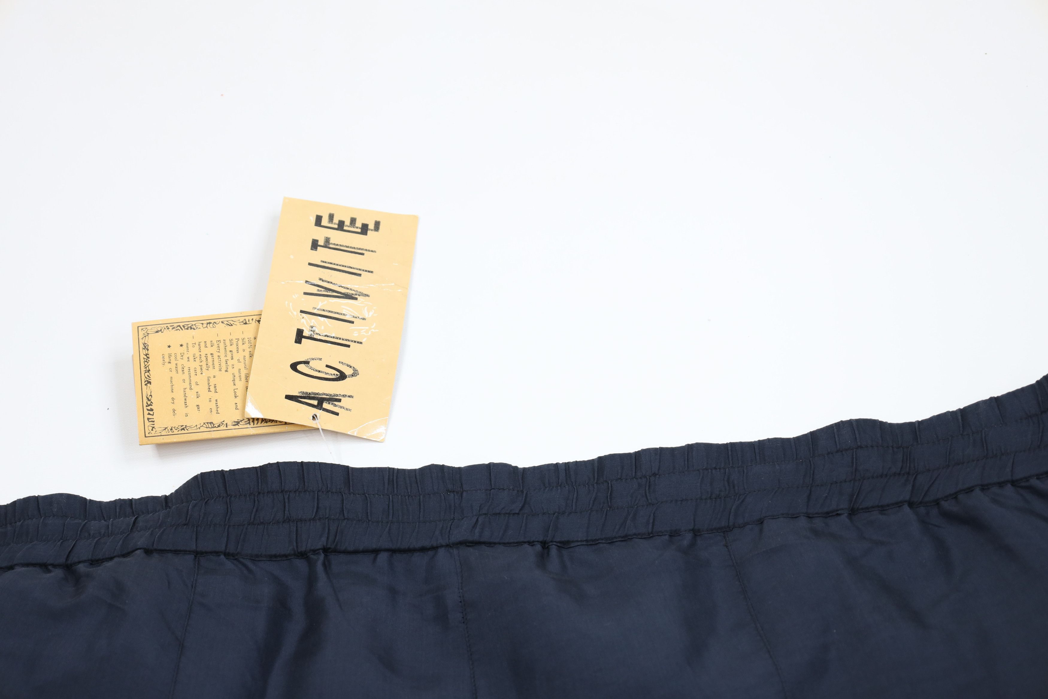 Vintage Deadstock Vintage 90s Streetwear Joggers Jogger Pants Blue Size 30" / US 8 / IT 44 - 10 Thumbnail