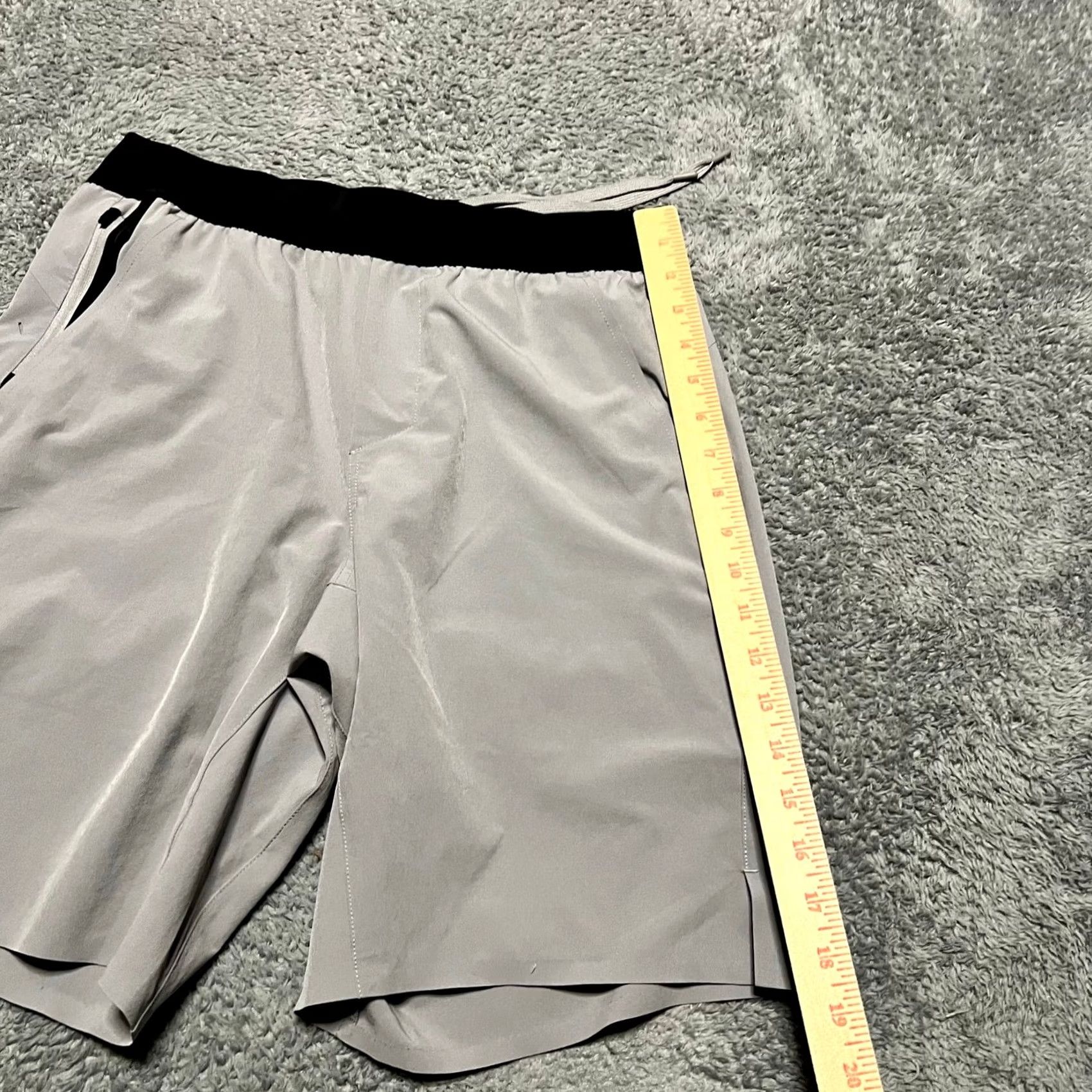 Ten Thousand Ten Thousand Shorts Mens Small Gray Athletic Interval S Size US 29 - 6 Thumbnail