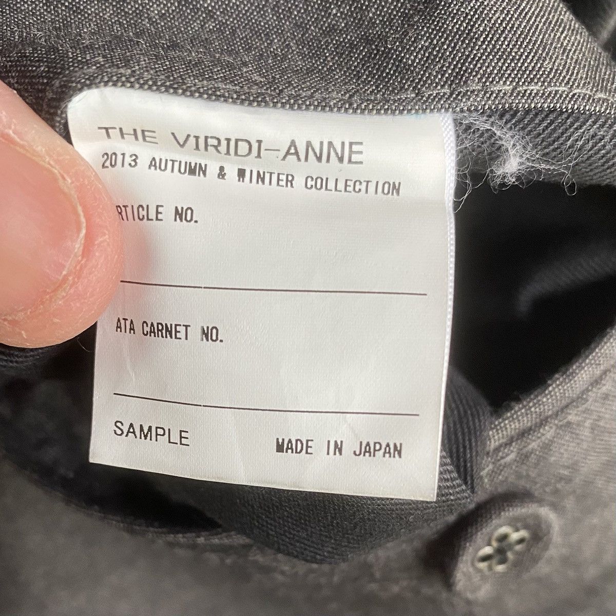 The Viridi-anne The Viridi Anne AW13 Sample Pants Size US 32 / EU 48 - 6 Thumbnail