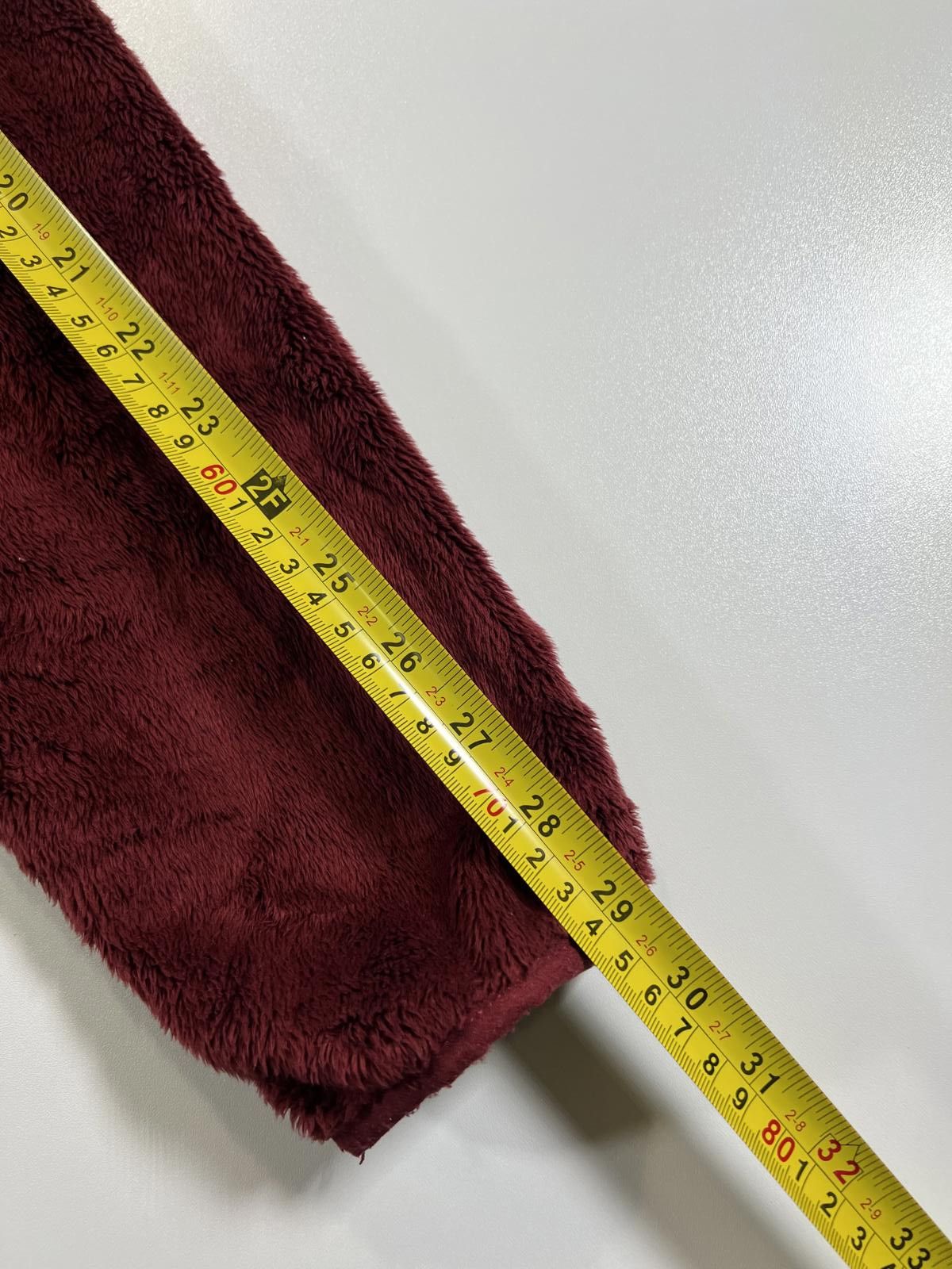 The North Face The North Face Women's XXL Burgundy Fleece Jacket Size XXL / US 16-18 / IT 52-54 - 6 Thumbnail