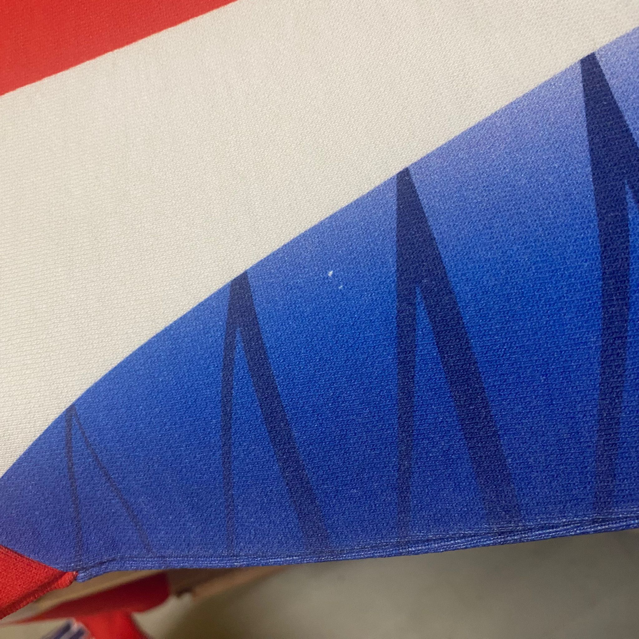 Vetements Red Helvetica Racing Logo Oversized Hockey Jersey Size US S / EU 44-46 / 1 - 8 Thumbnail