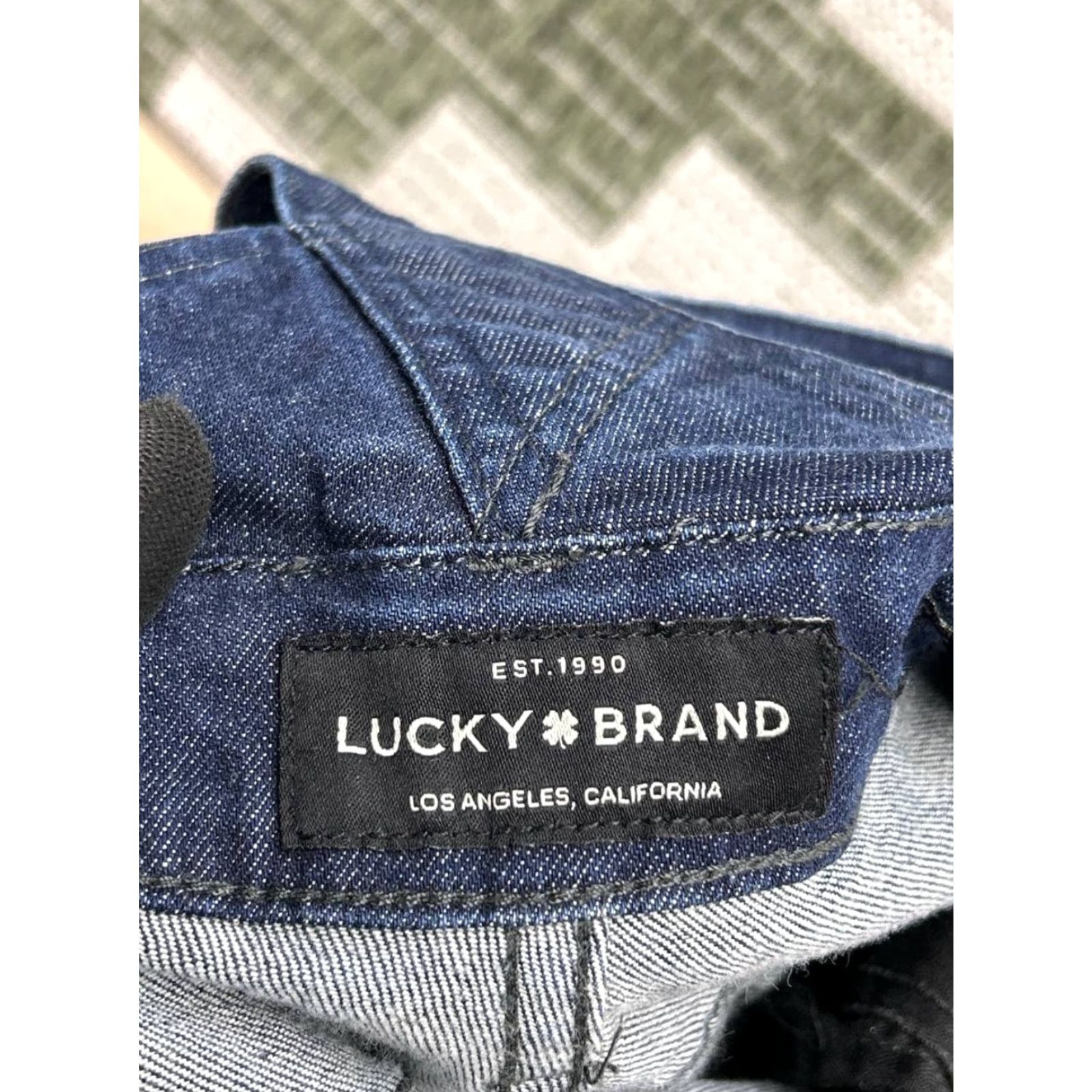 Lucky Brand Lucky Brand Overalls 0/25 Blue Cotton Denim Workwear Shirt One-Piece Women XS? Size 25" / US 0 / IT 36 - 3 Thumbnail