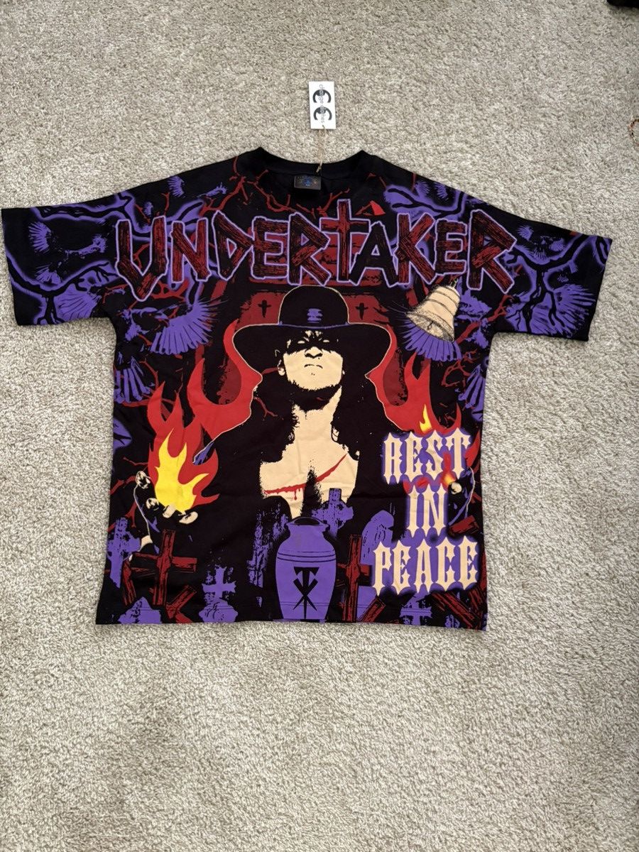 Other Vintage WWE shirt Size US XL / EU 56 / 4 - 2 Thumbnail
