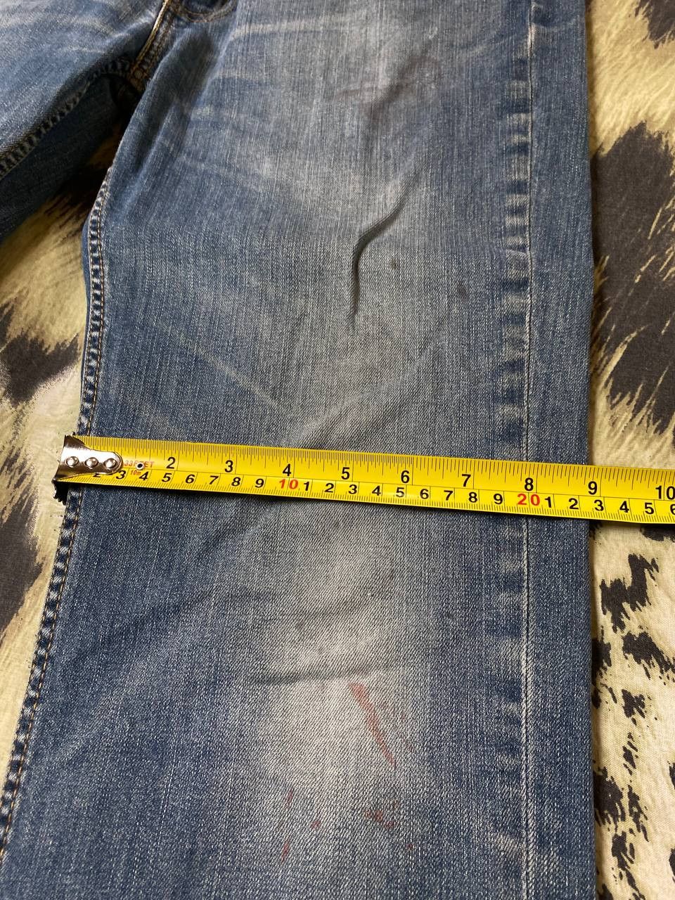 Levi's × Vintage Crazy Y2K Vintage Levi’s Baggy Denim Jeans Size US 34 / EU 50 - 7 Thumbnail