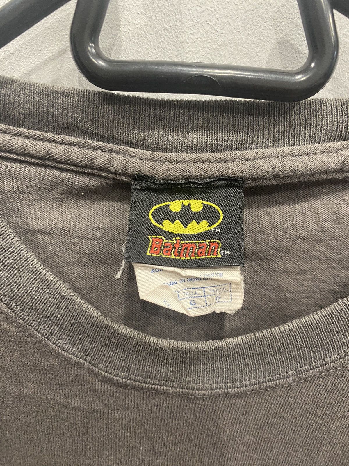 DC Comics × Vintage Very Rare T-Shirt Batman Gotham City Impostors DC Comics 11s Size US L / EU 52-54 / 3 - 2 Thumbnail