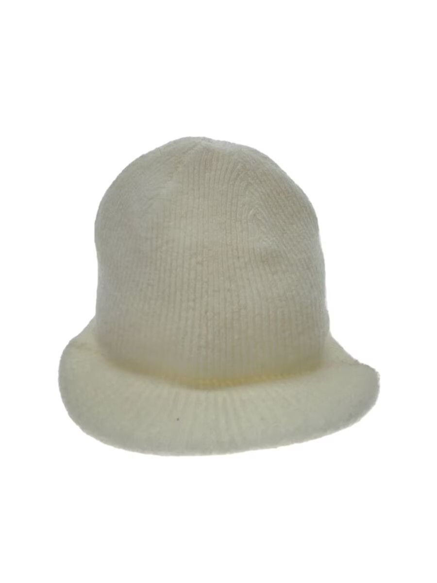 Embroidered U Logo Ribbed Knit Cap
