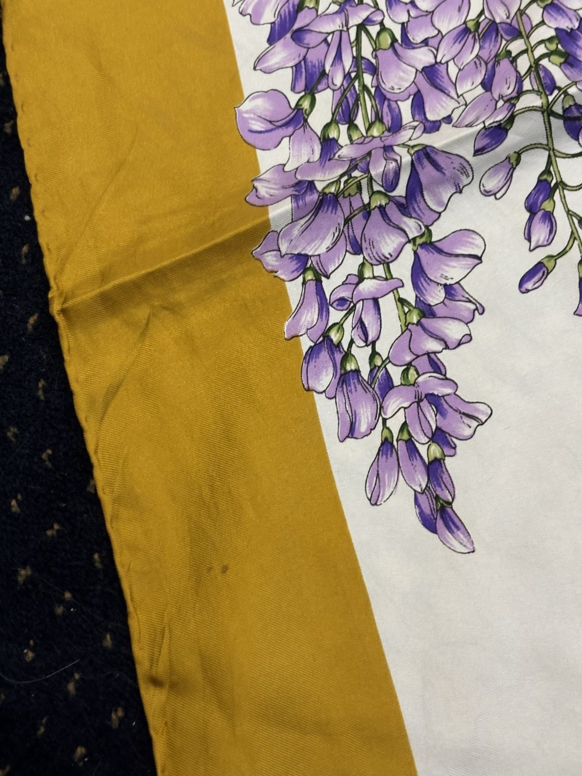 Gucci Gucci Flora GG silk scarf Size ONE SIZE - 13 Thumbnail